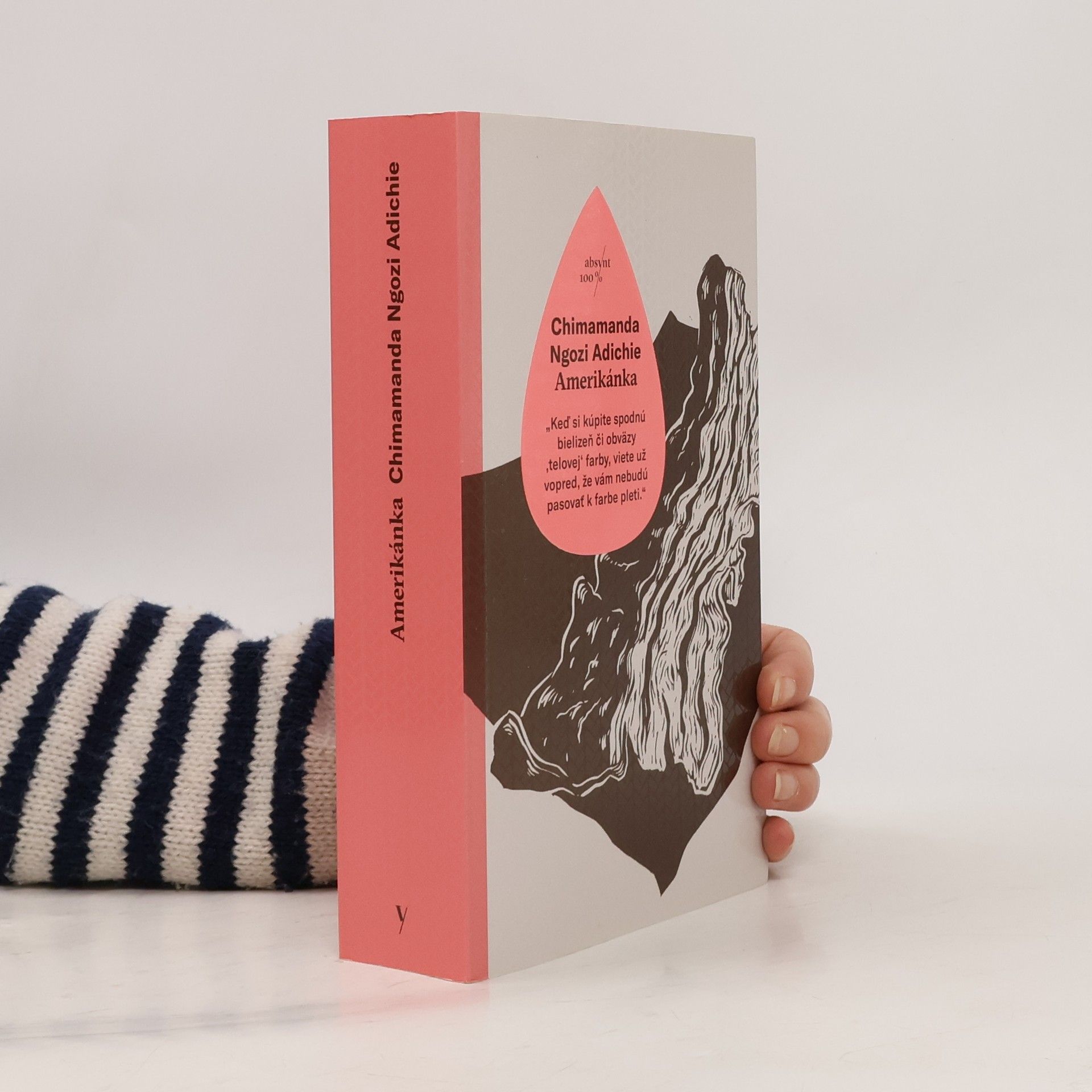 Chimamanda Ngozi Adichie Amerikánka