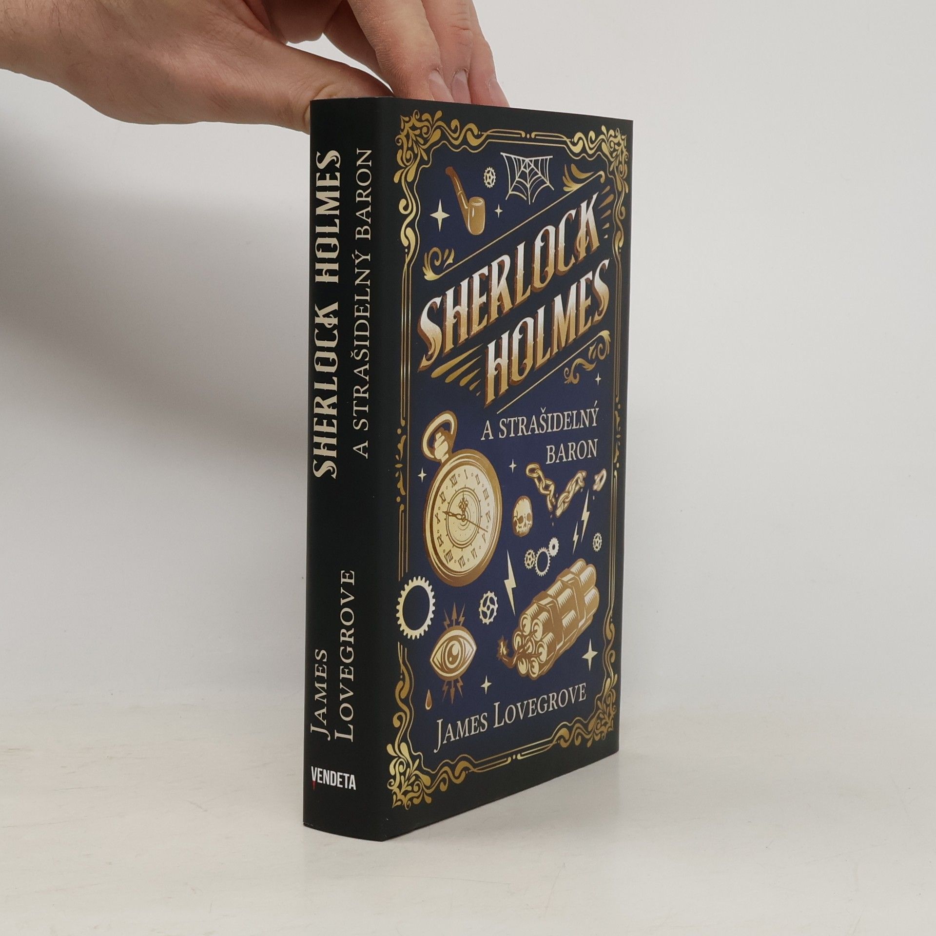 Sherlock Holmes a Strašidelný baron