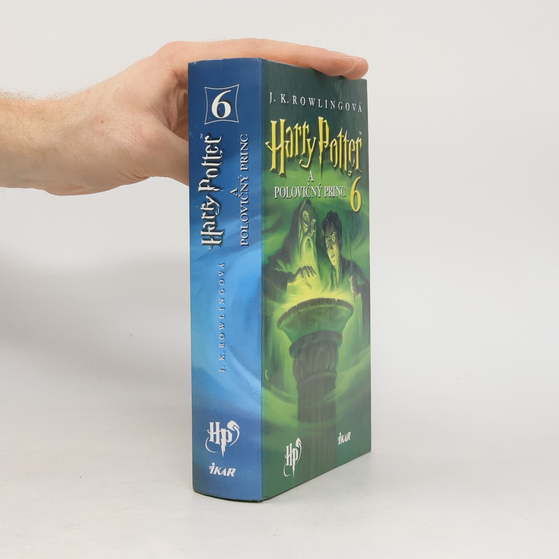 Joanne K. Rowling Harry Potter a polovičný princ