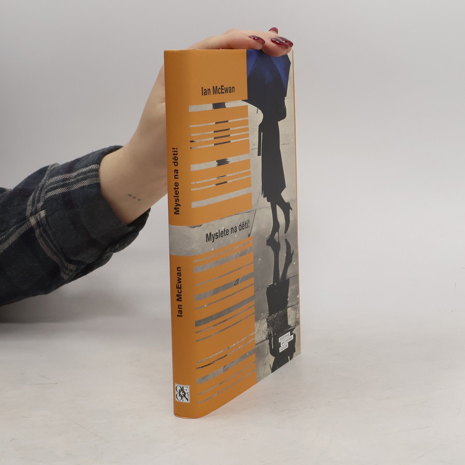 Ian McEwan Myslete na děti!