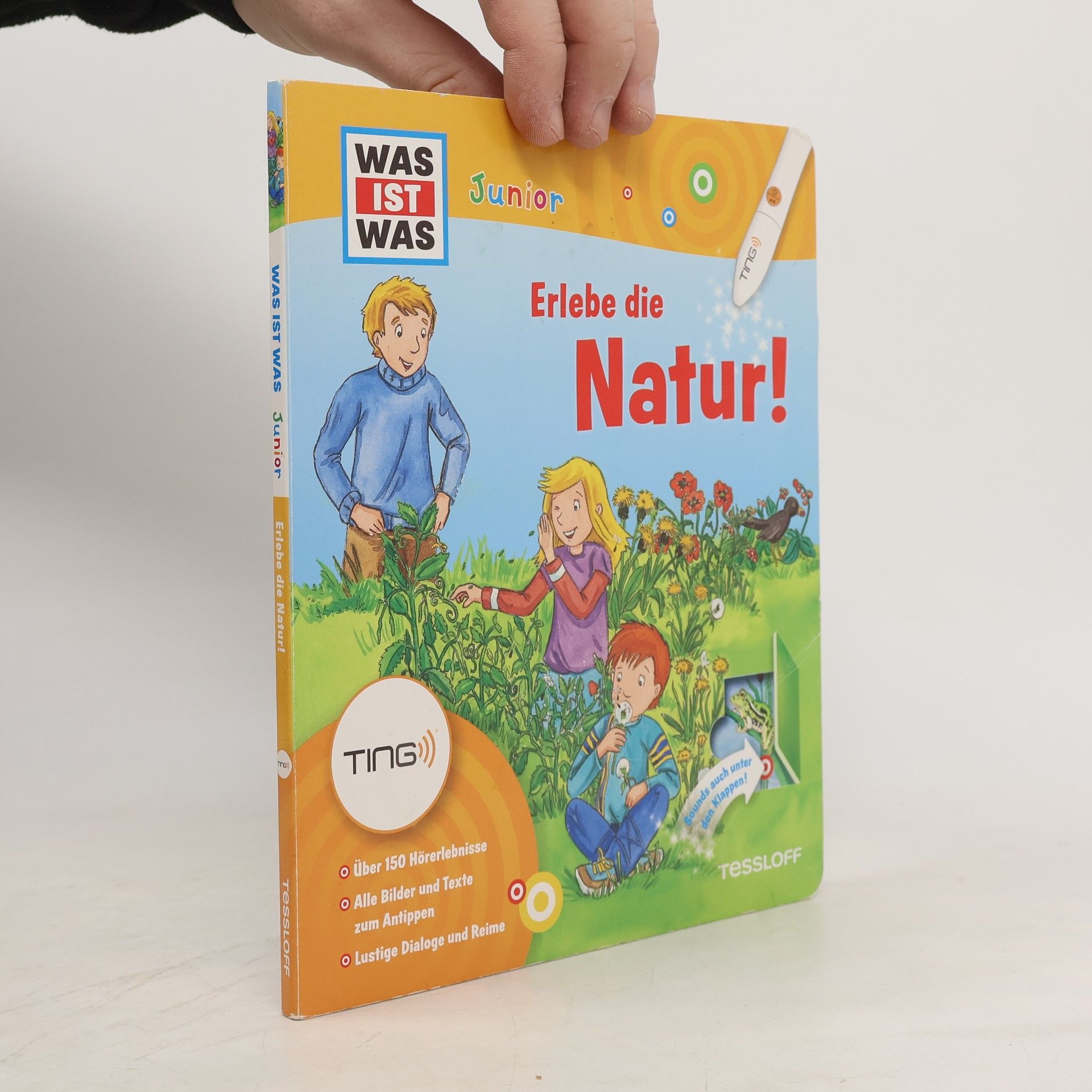 Collectif d'auteurs Was ist was Junior. Erlebe die Natur!