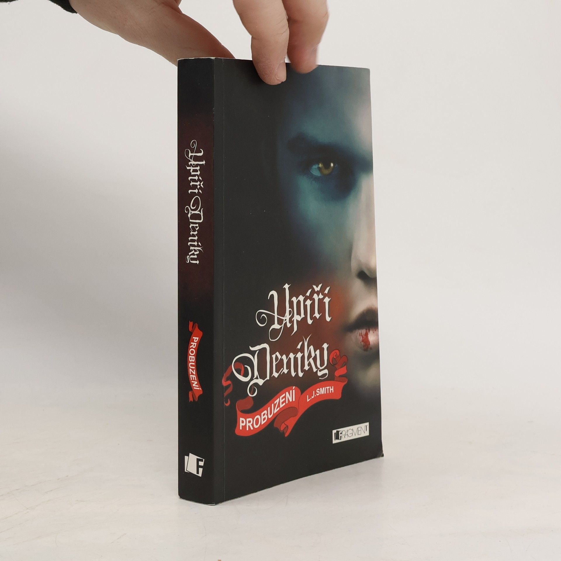 Lisa Jane Smith Upíří deníky. Probuzení