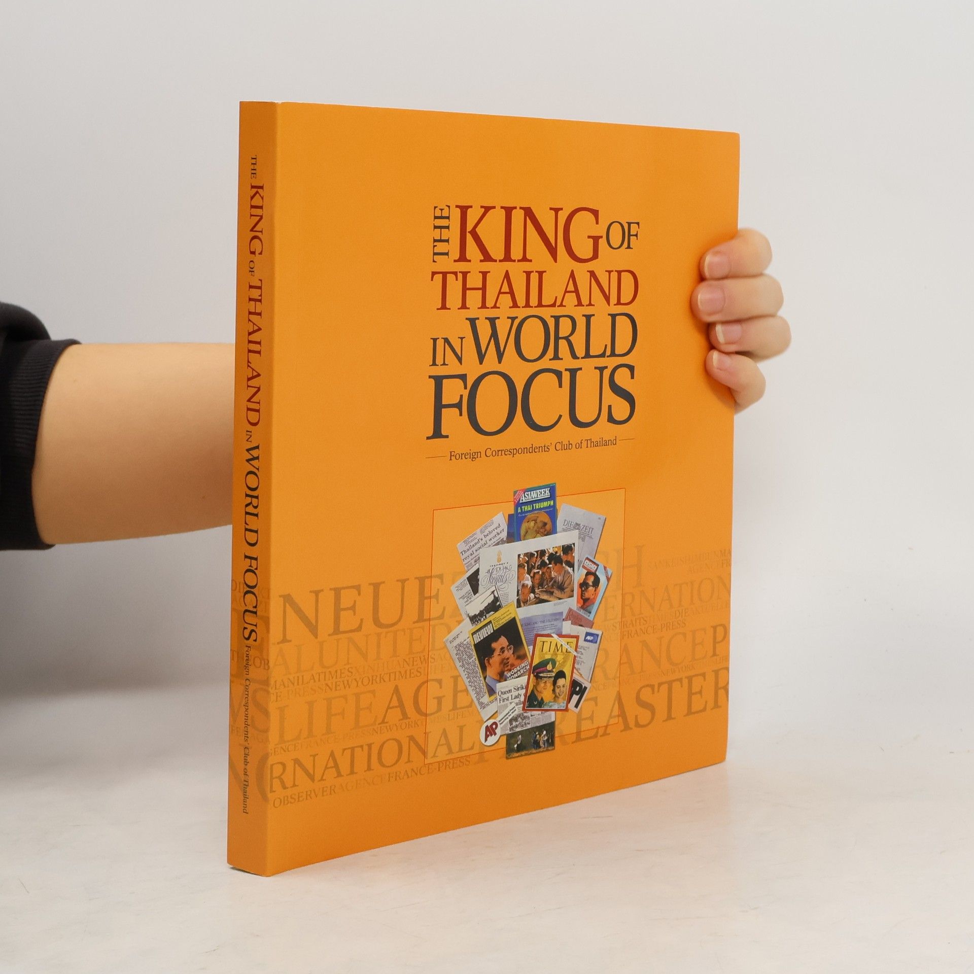 Foreign Correspondents' Club of Thailand (FCCT) The King of Thailand in World Focus