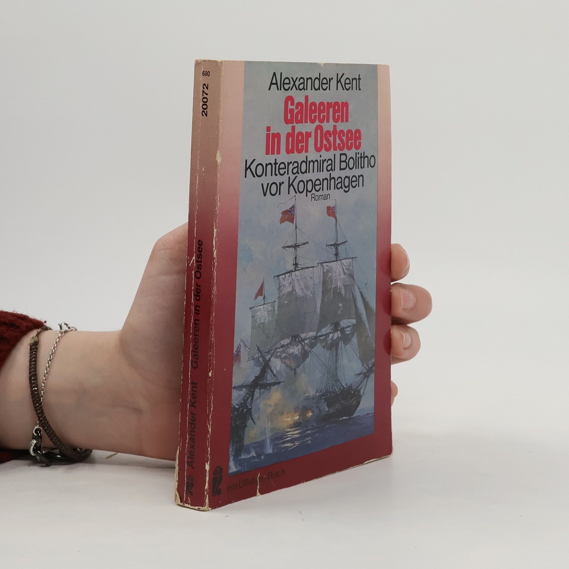 Alexander Kent Galeeren in der Ostsee