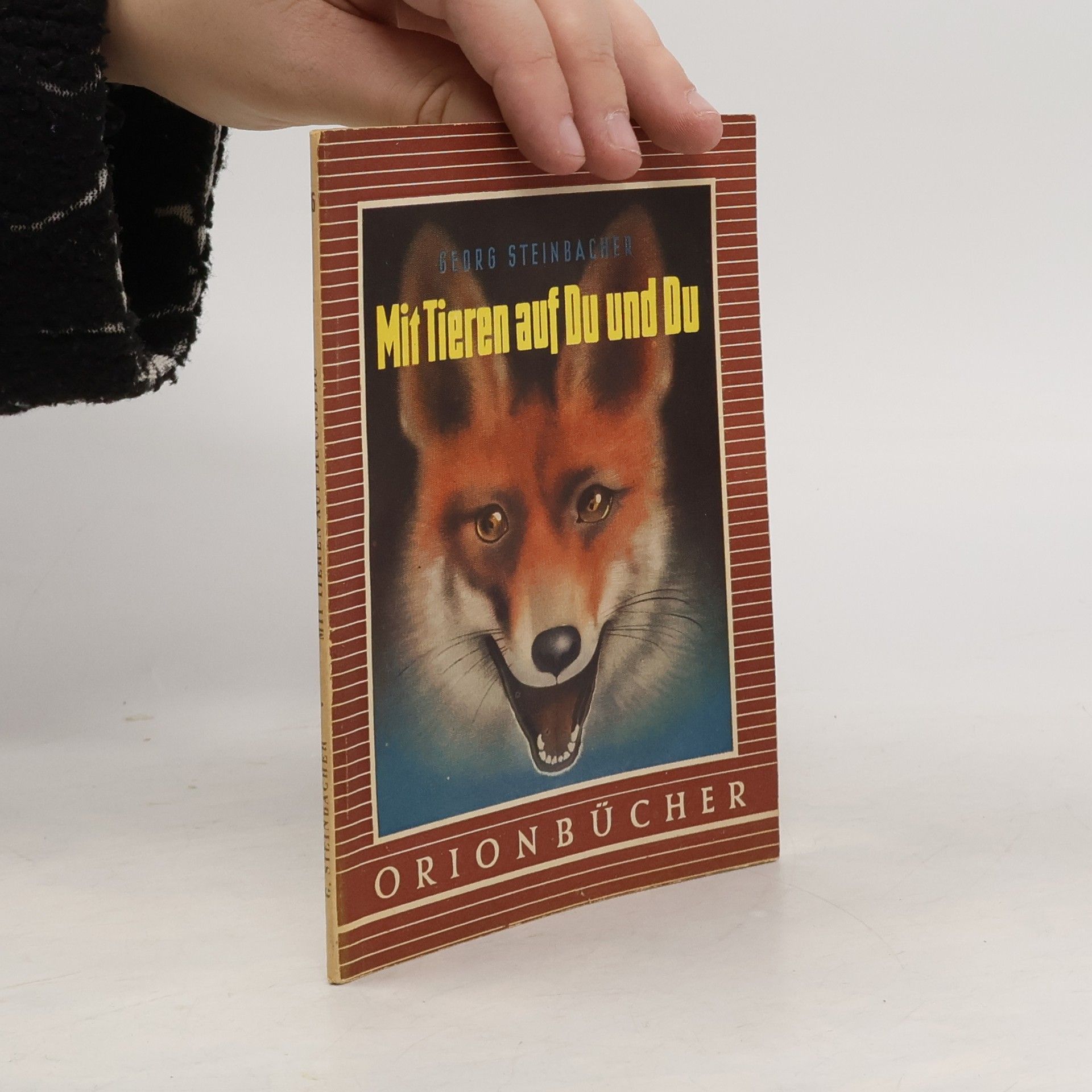 Mit Tieren auf Du und Du, III. Teil