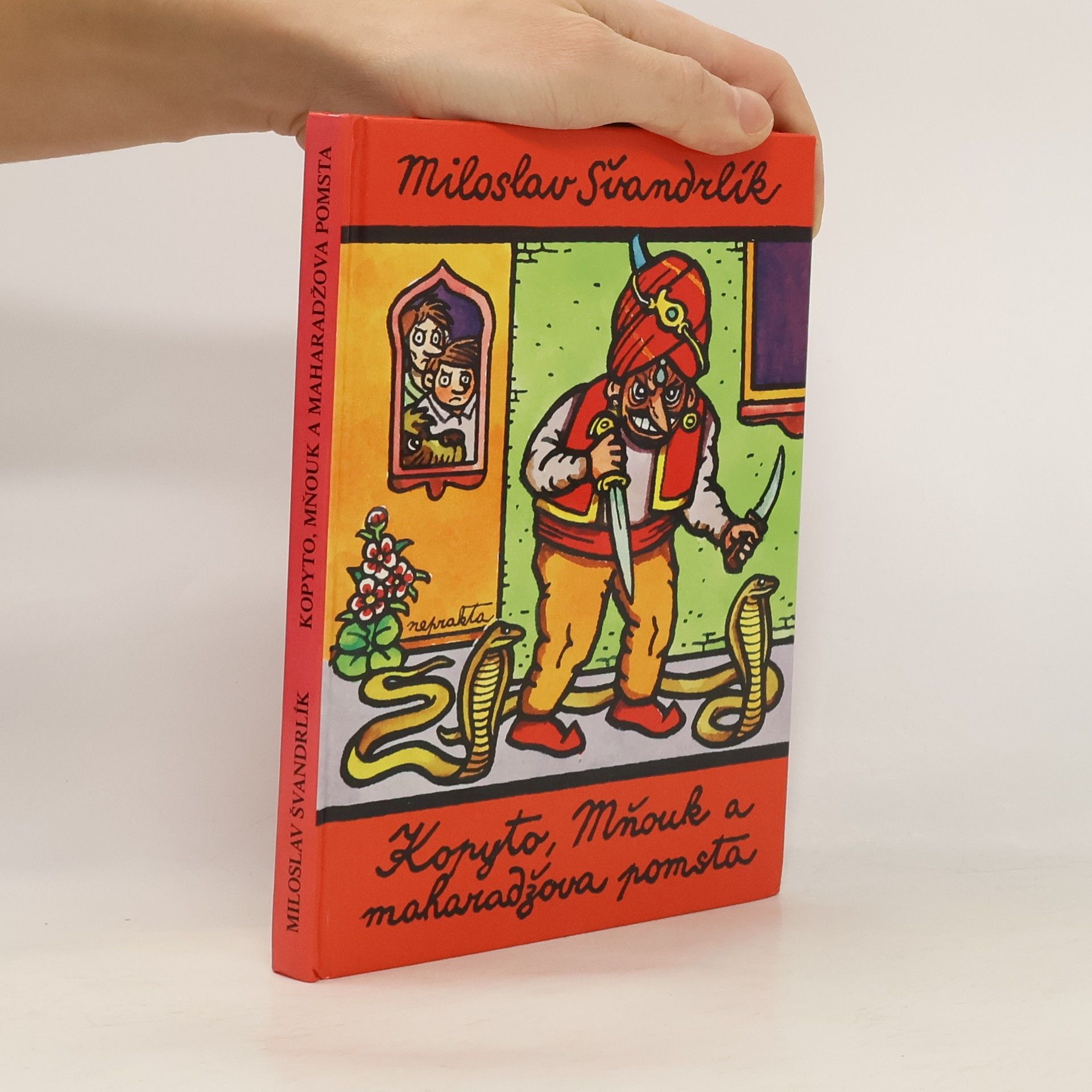 Jiří Winter Kopyto, Mňouk a maharadžova pomsta