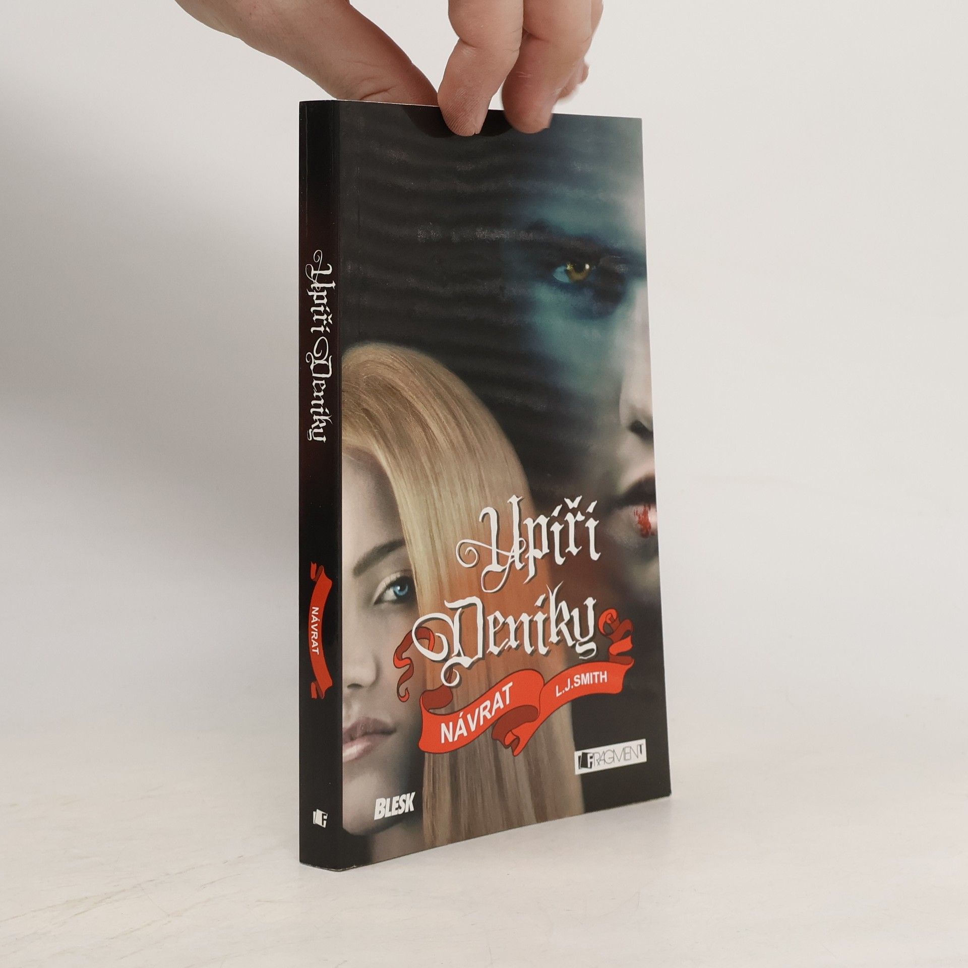 Lisa Jane Smith Upíří deníky. Návrat