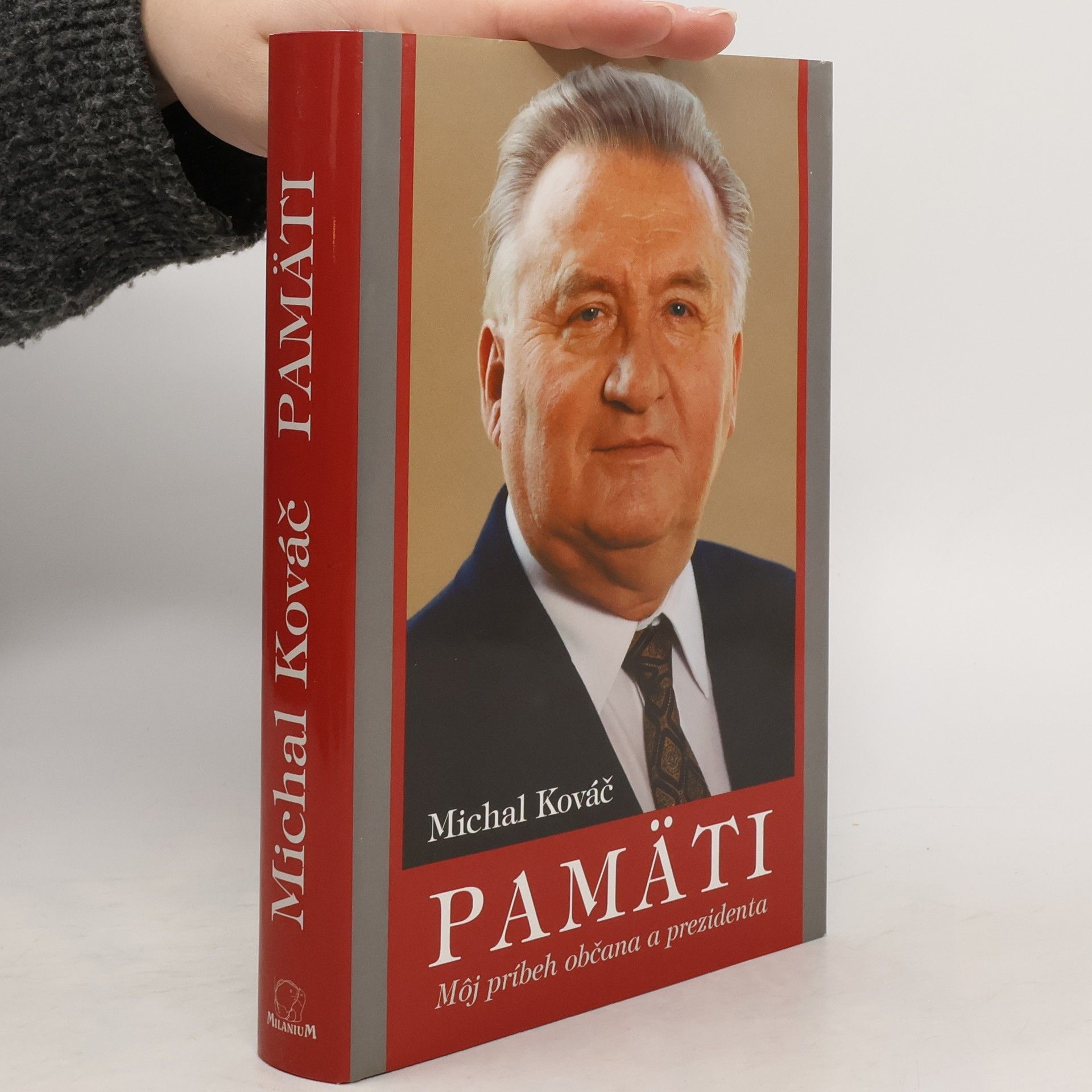 Pamäti - Môj príbeh občana a prezidenta