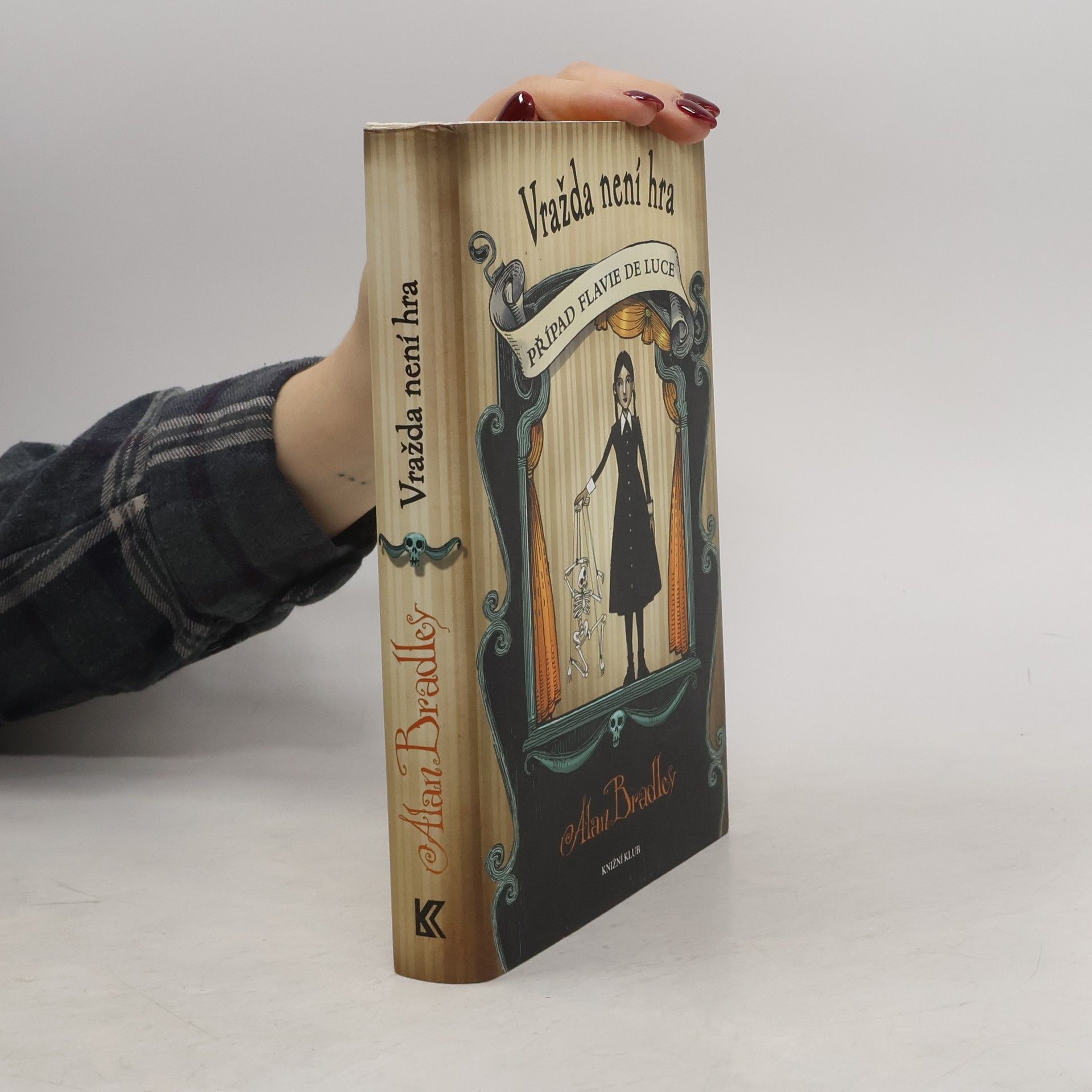 Alan Bradley Vražda není hra