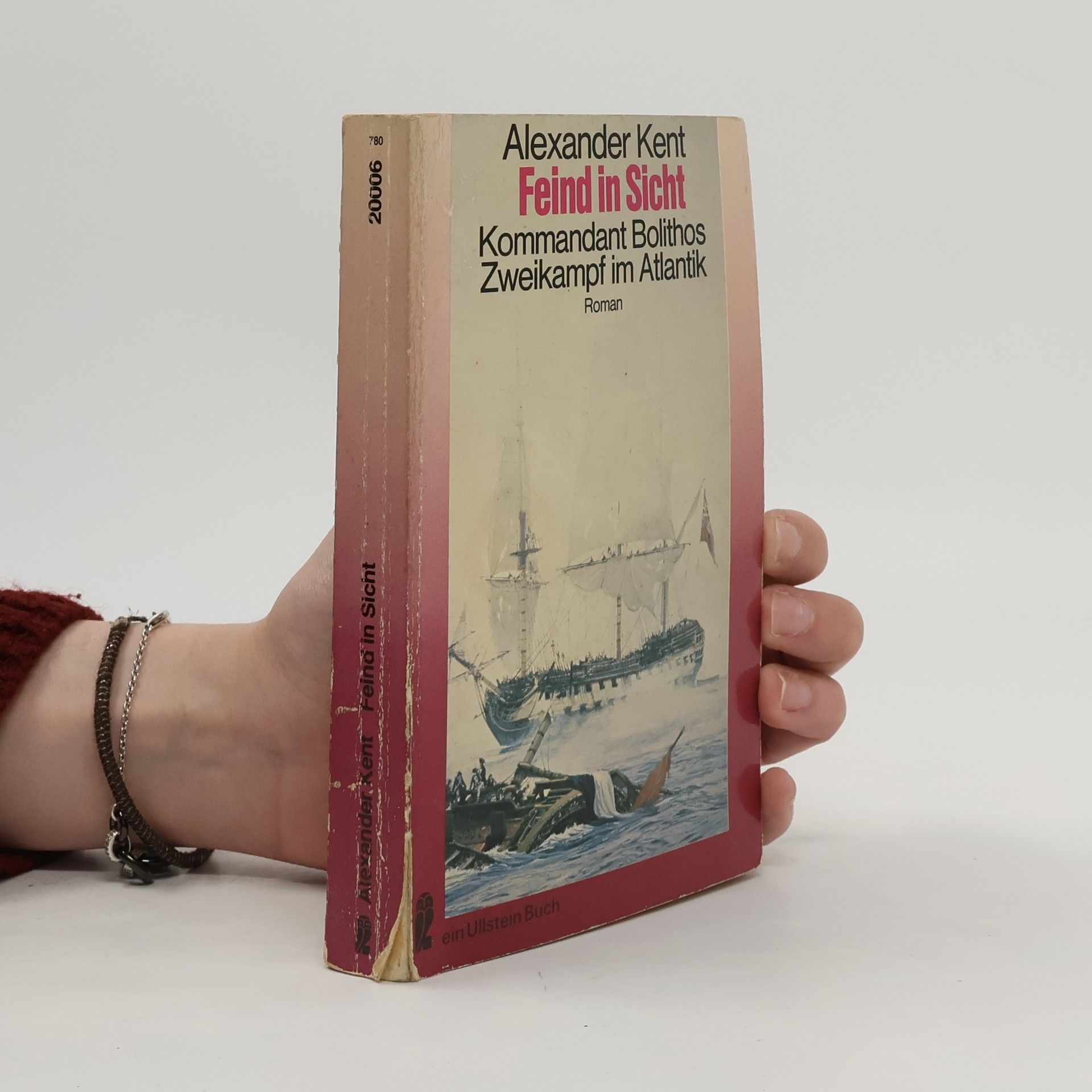 Alexander Kent Feind in Sicht