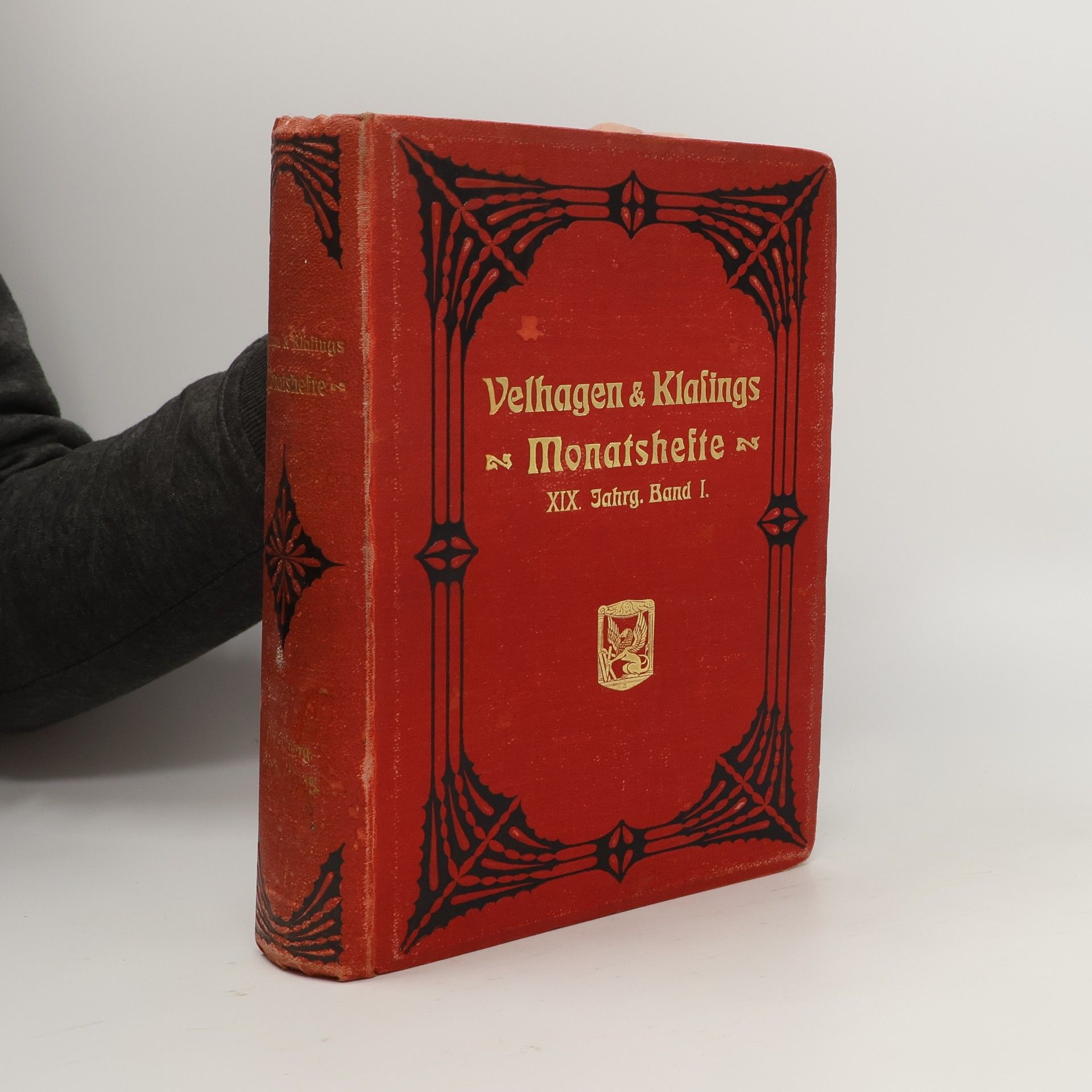 Collectif d'auteurs Velhagen & Klasings Monatshefte XIX. Jahr. I.