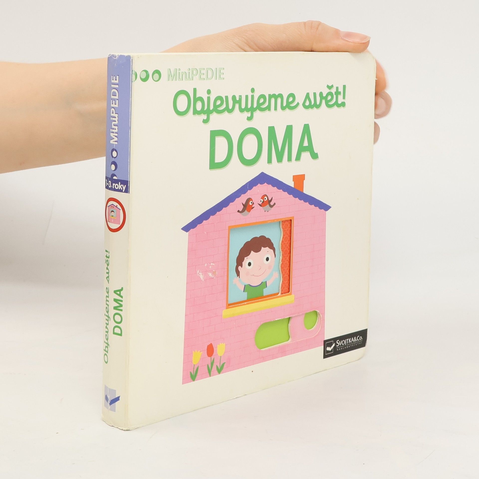 Nathalie Choux Objevujeme svět! Doma