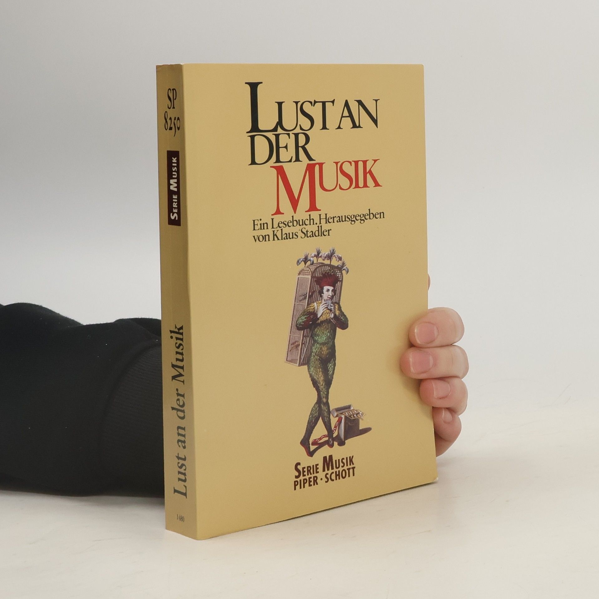 Klaus Stadler Lust an der Musik