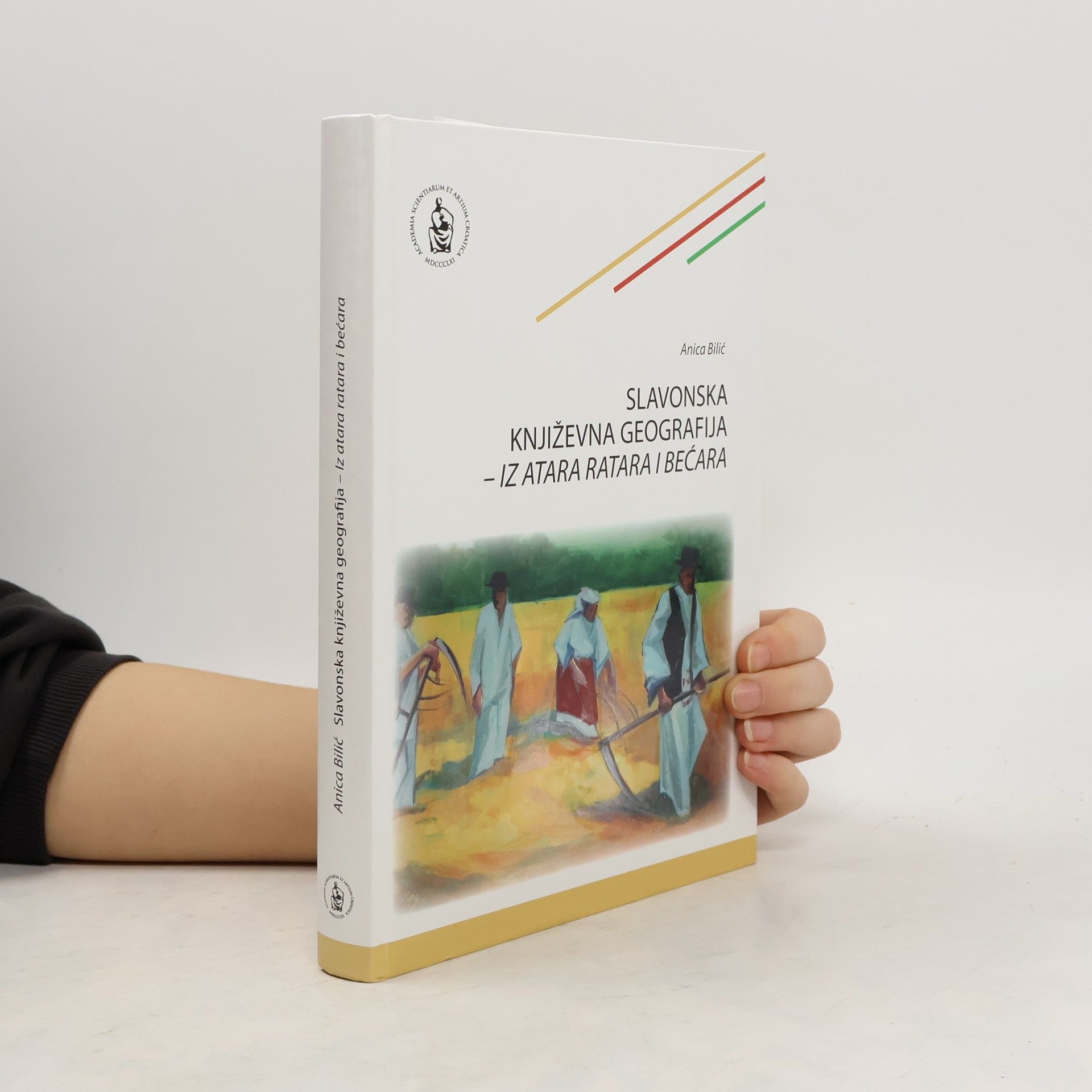 Anica Bilić Slavonska književna geografija