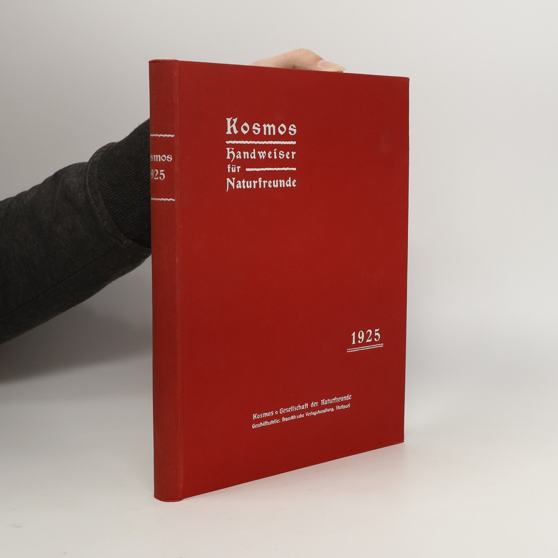 Autores varios Kosmos Handweiser für Naturfreunde
