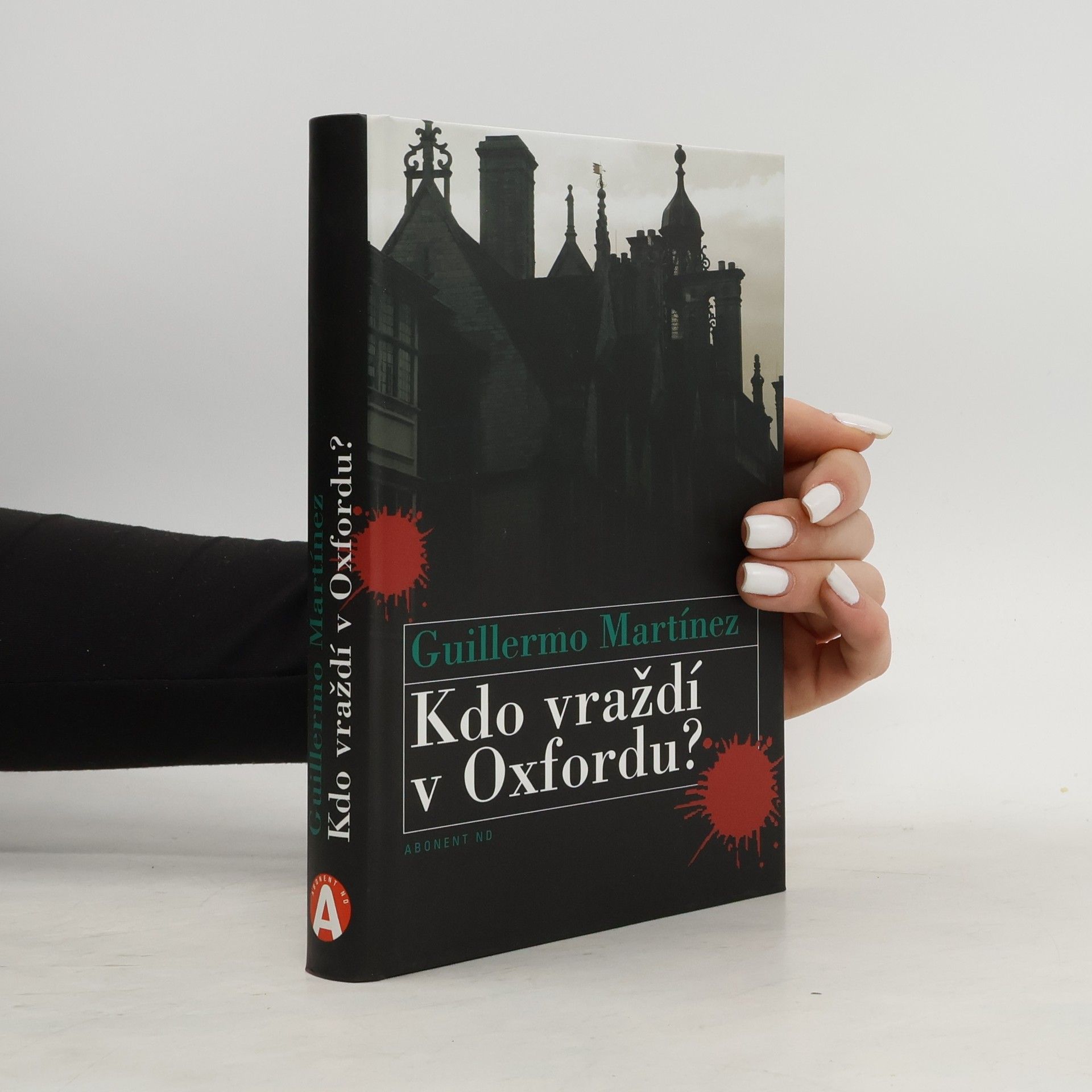 Kdo vraždí v Oxfordu?