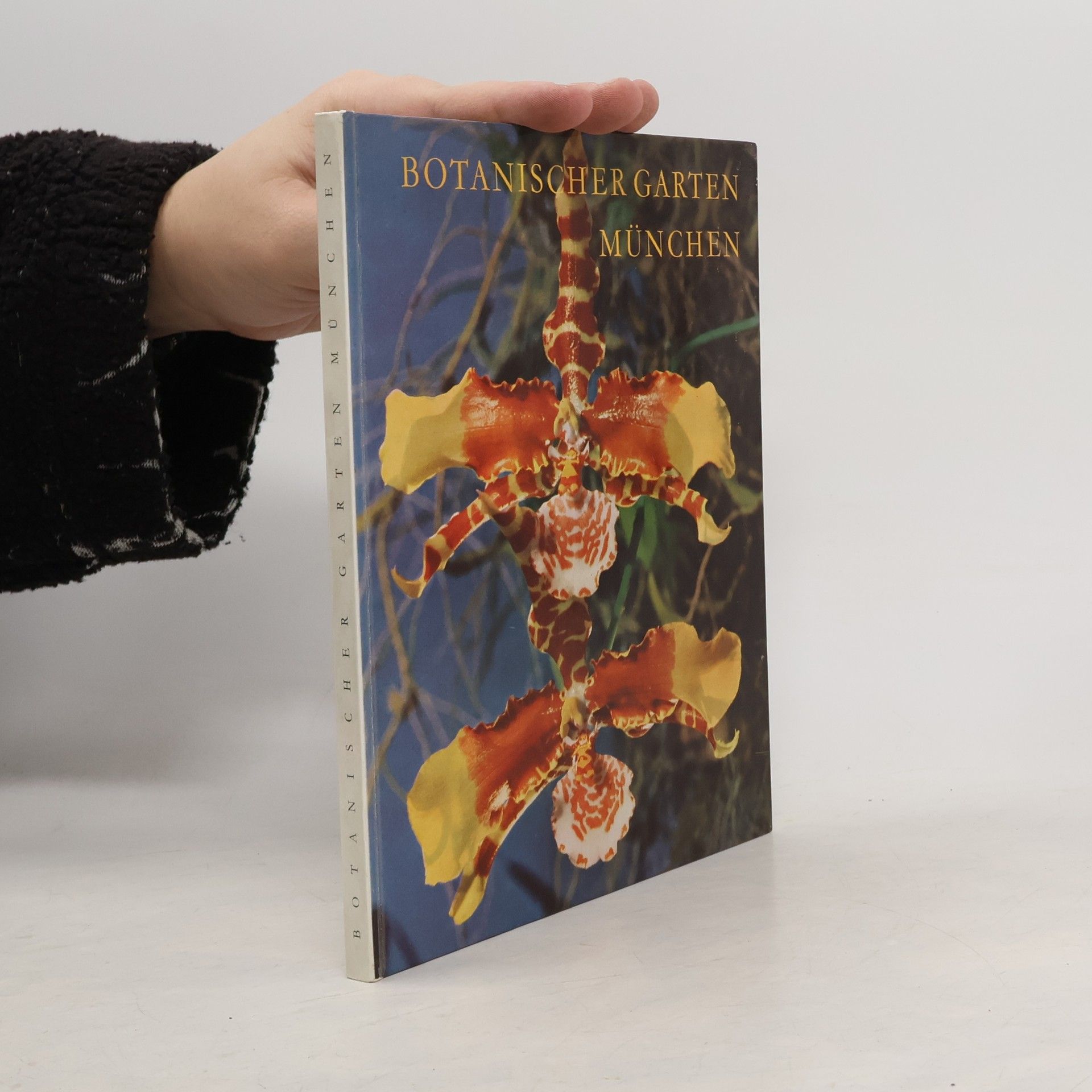 Collectif d'auteurs Botanischer Garten München