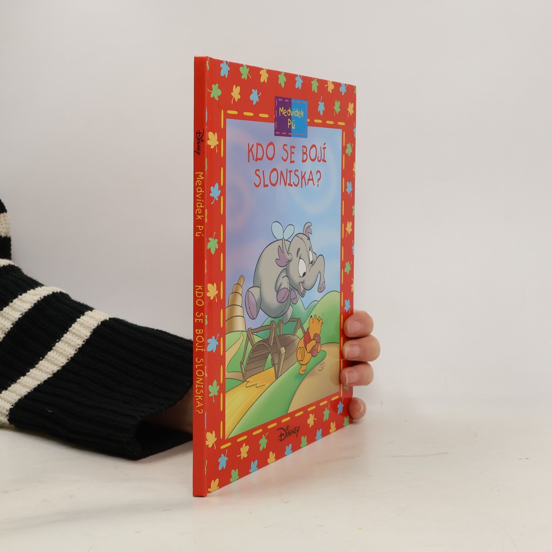 Ysenda May Maxtone Graham Kdo se bojí sloniska?