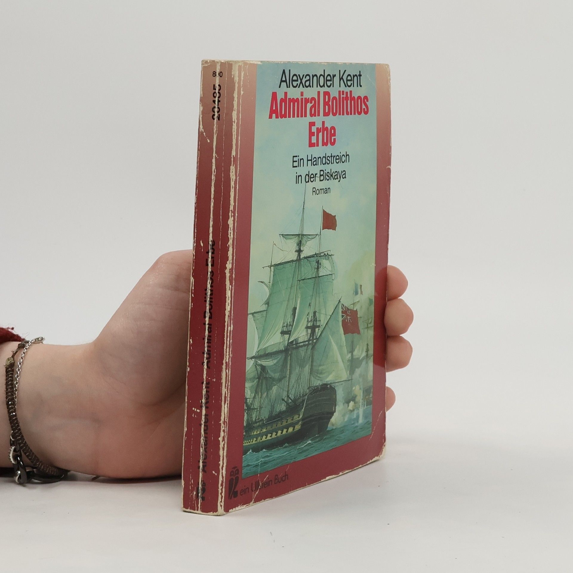 Alexander Kent Admiral Bolithos Erbe