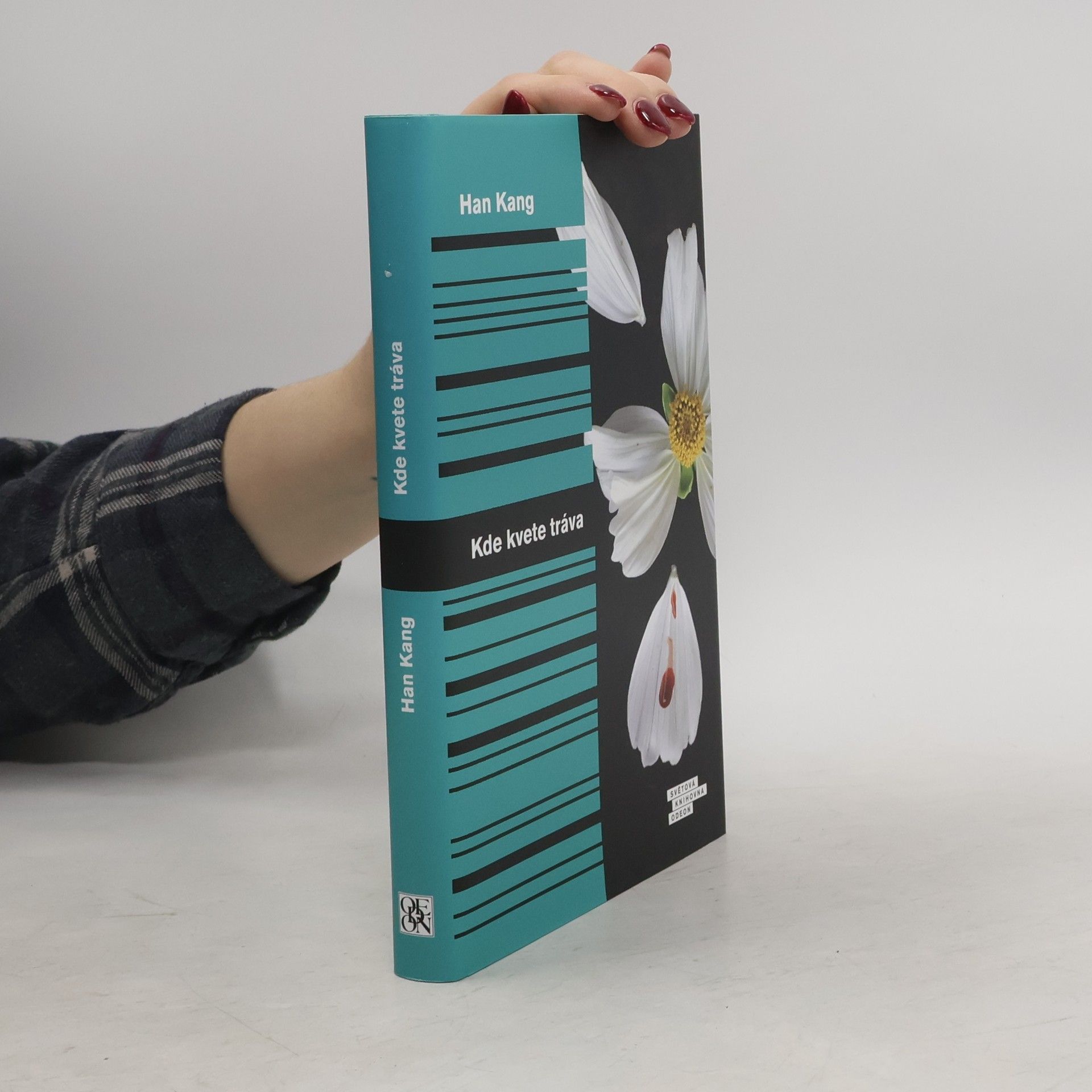 Han Kang Kde kvete tráva