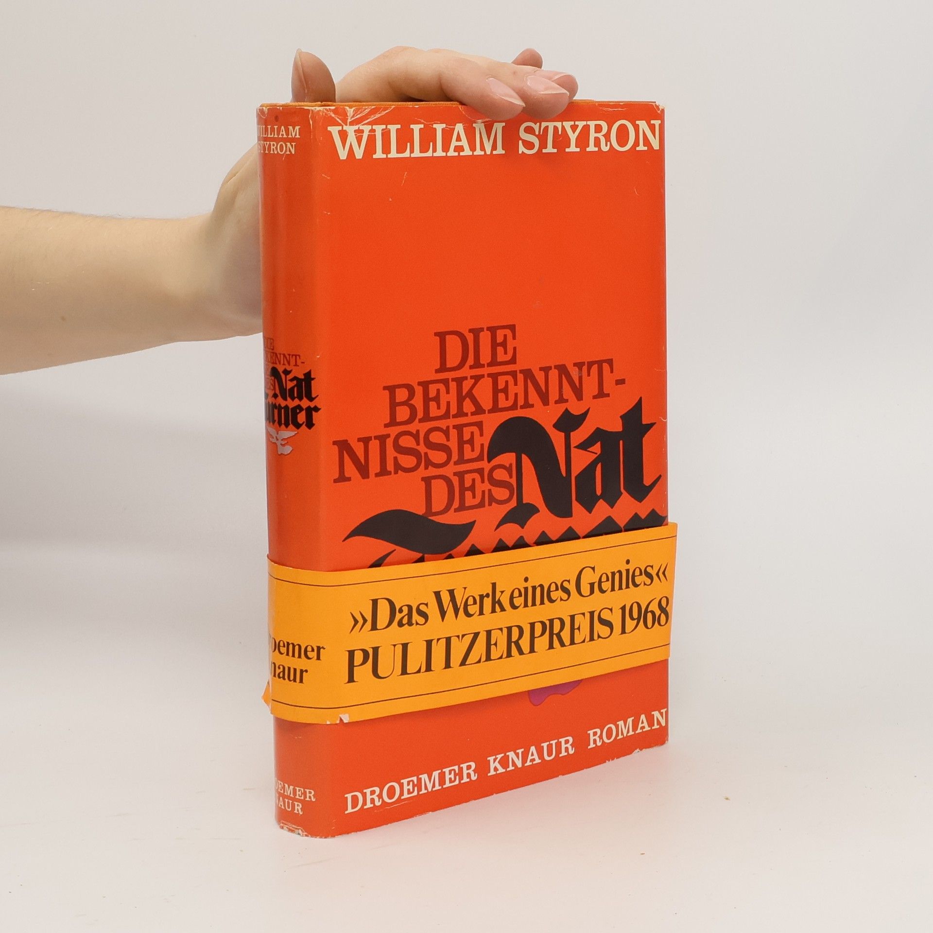 Williiam Styron Die Bekenntnisse des Nat Turner