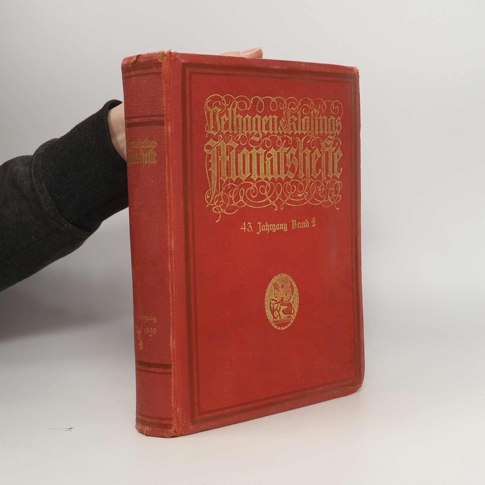 Collectif d'auteurs Velhagen & Klasings Monatshefte. 43. Jahrgang 1928/1929. Band 2