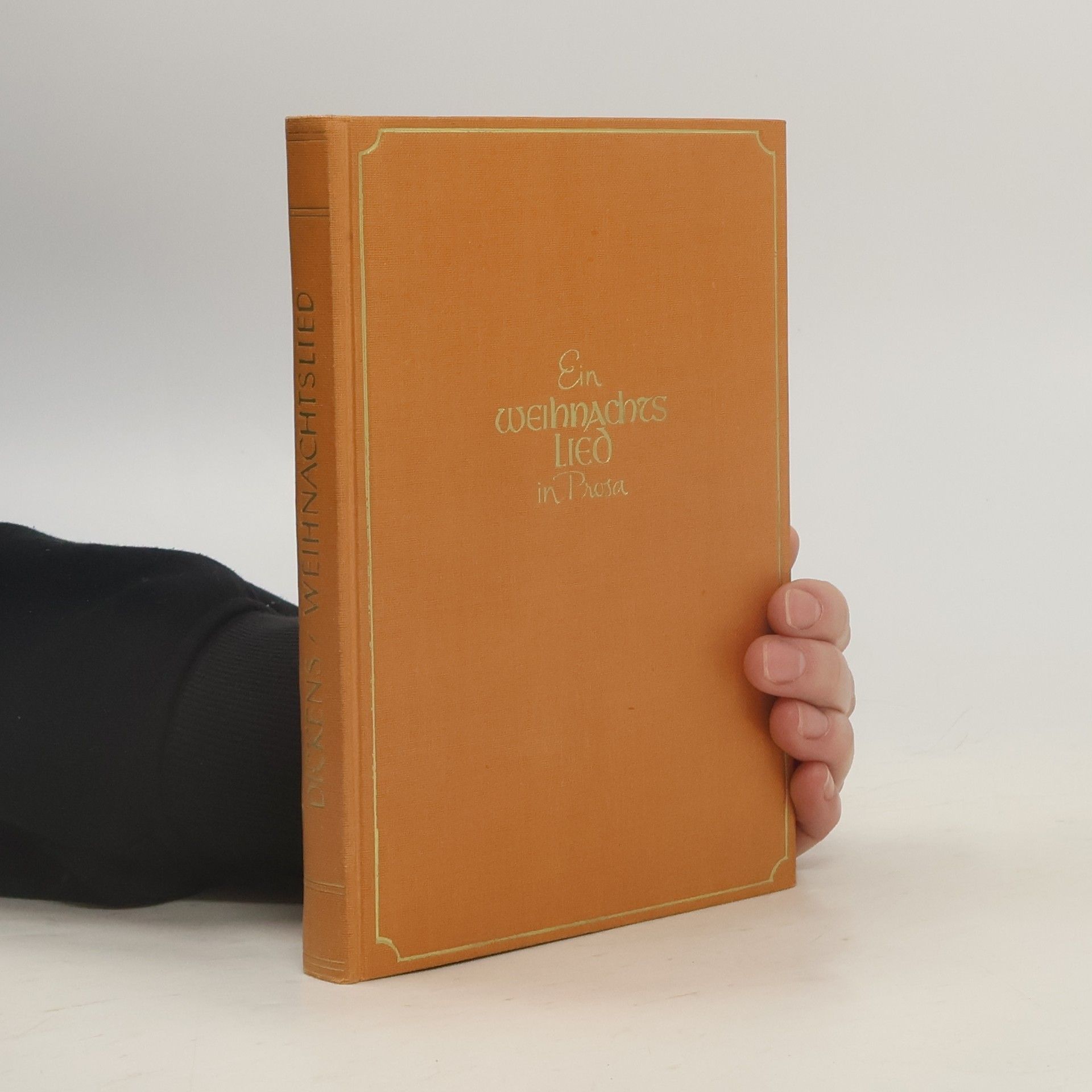 Charles Dickens Ein Weihnachtslied in Prosa