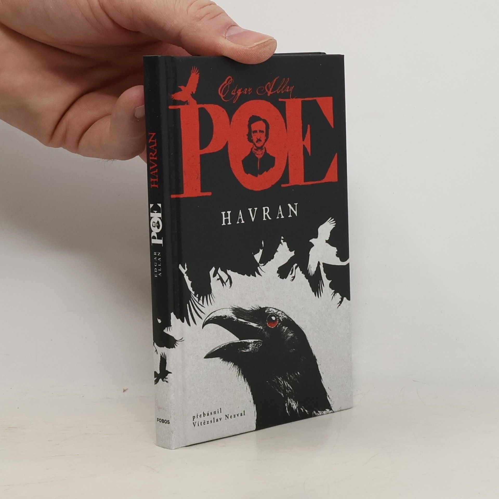 Edgar Allan Poe Havran a jiné básně
