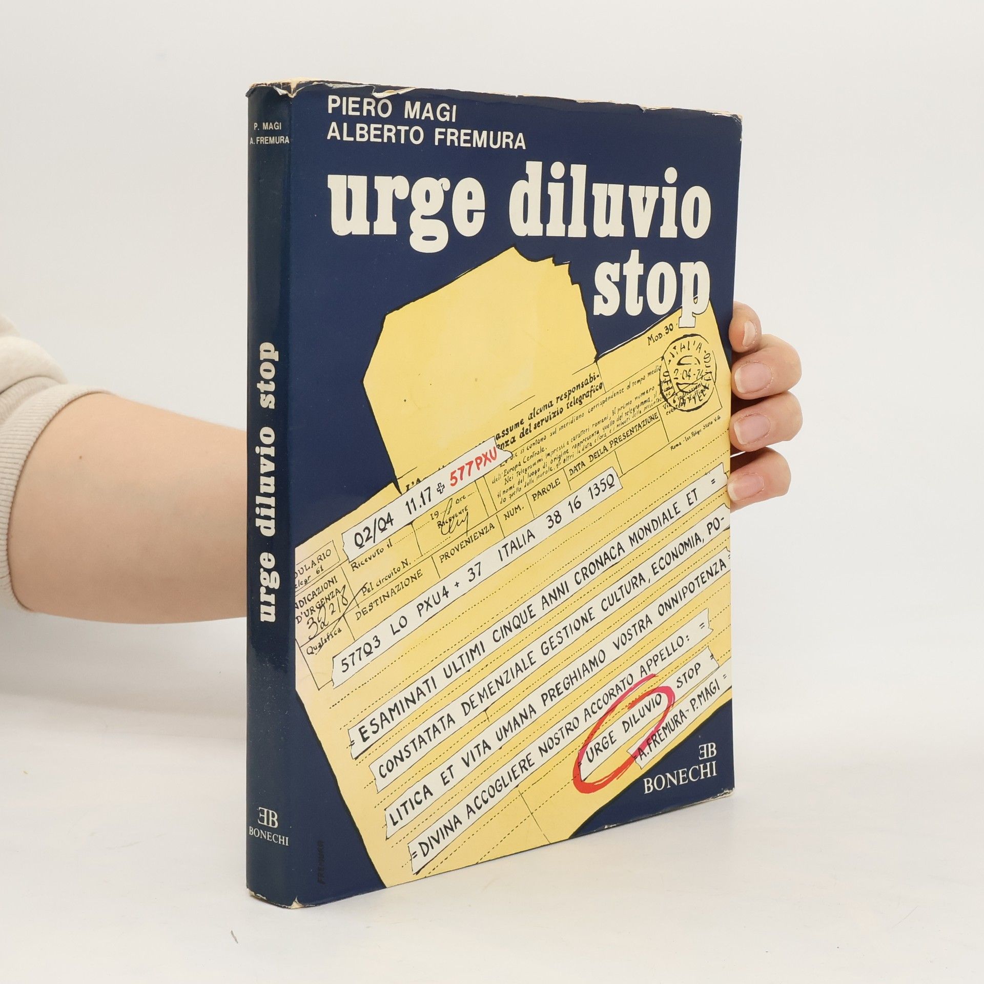 Piero Magi Urge diluvio stop