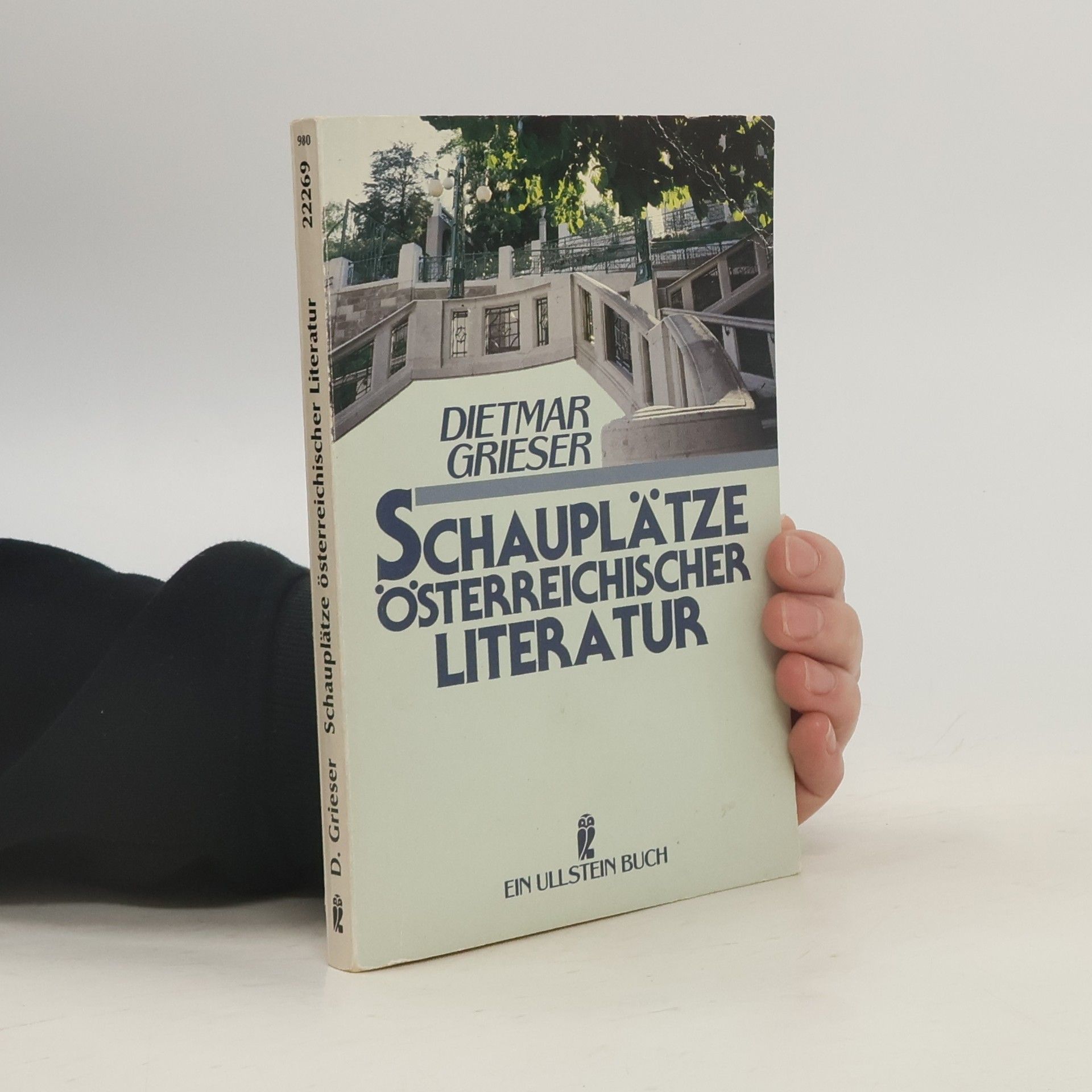 Dietmar Grieser Schauplätze österreichischer Literatur