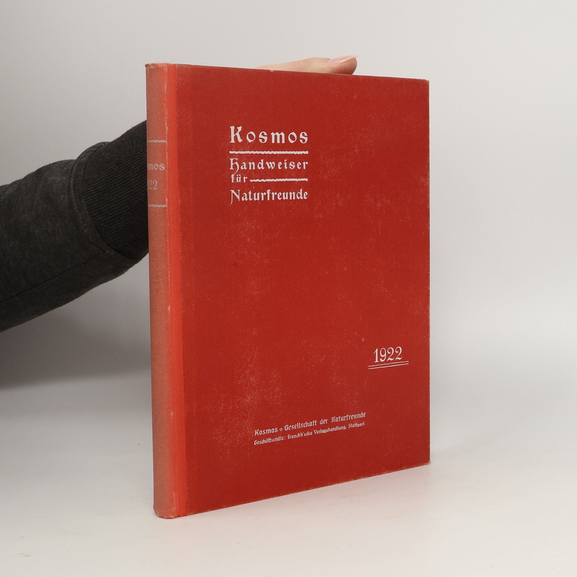 Collectif d'auteurs Kosmos. Handweiser für Naturfreunde