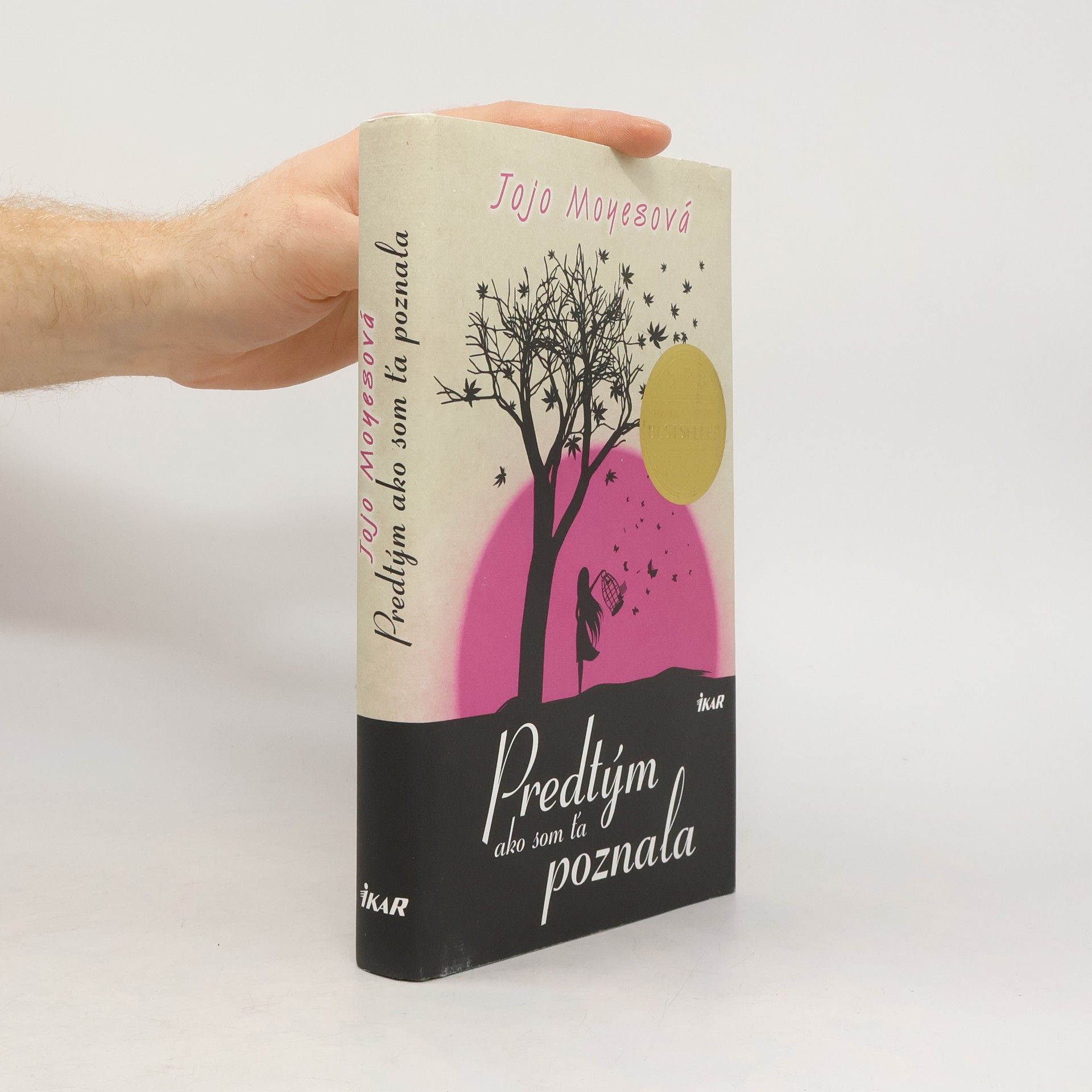 Jojo Moyes Predtým ako som ťa poznala