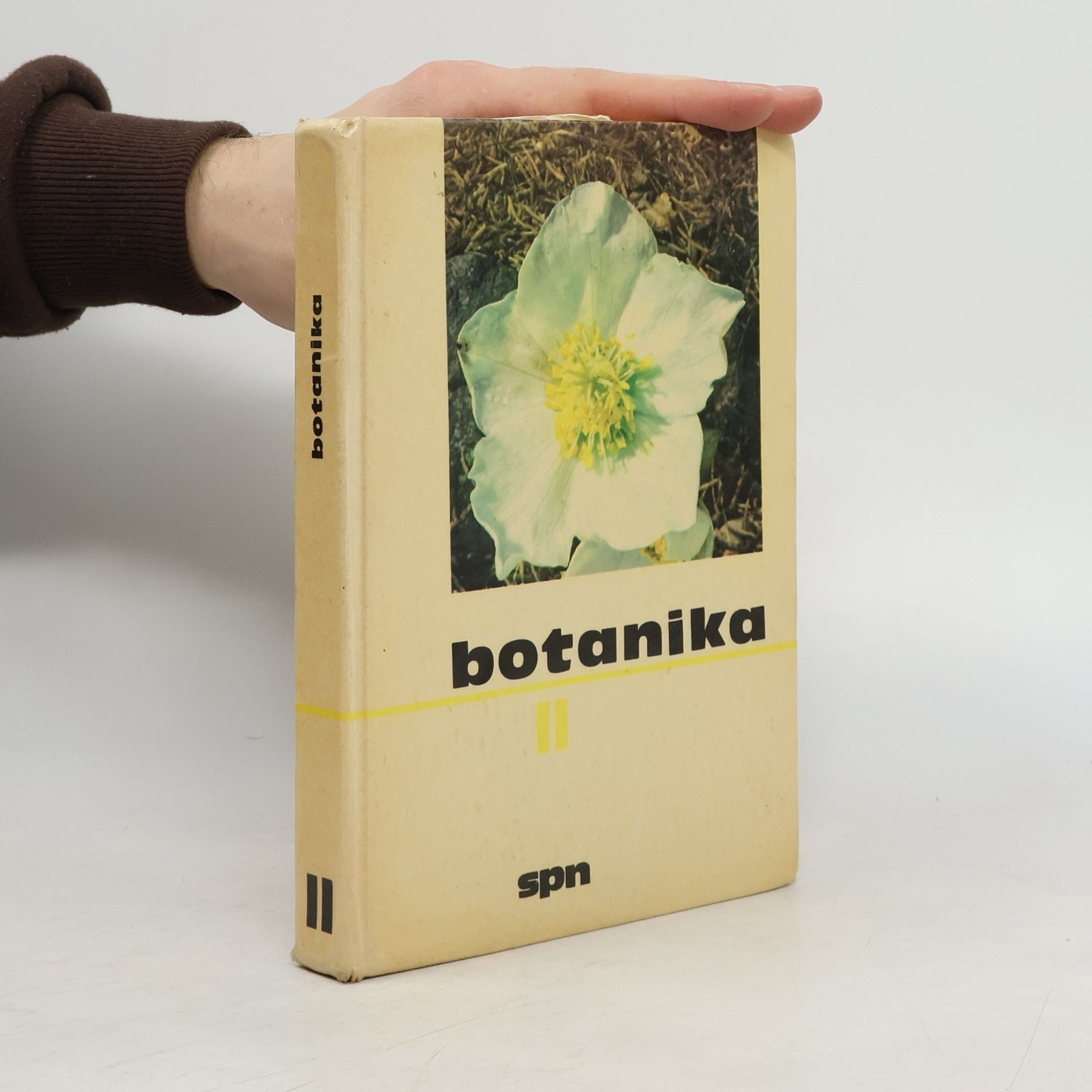 Collectif d'auteurs Botanika pro II. ročník gymnázií