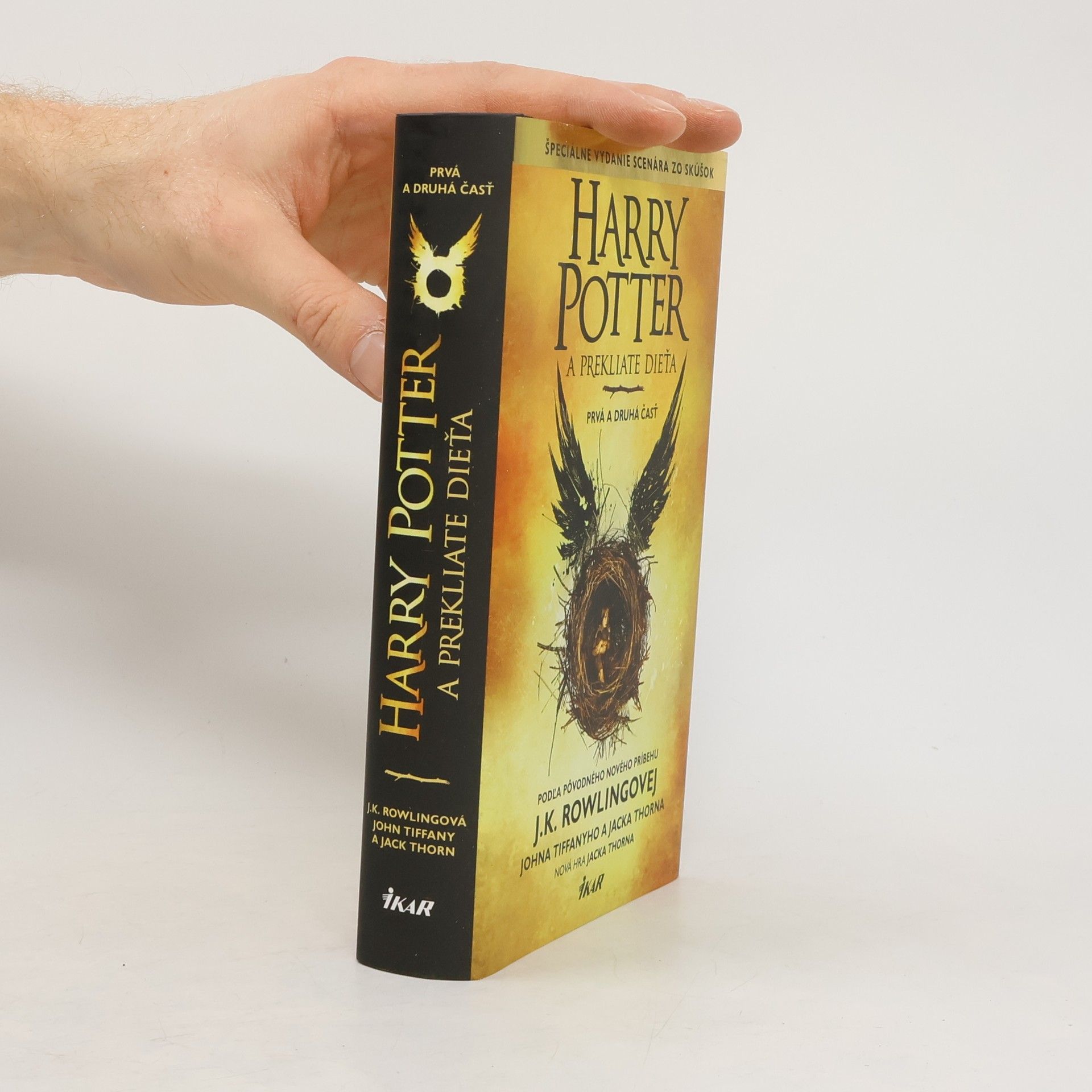 Jack Thorne Harry Potter a prekliate dieťa