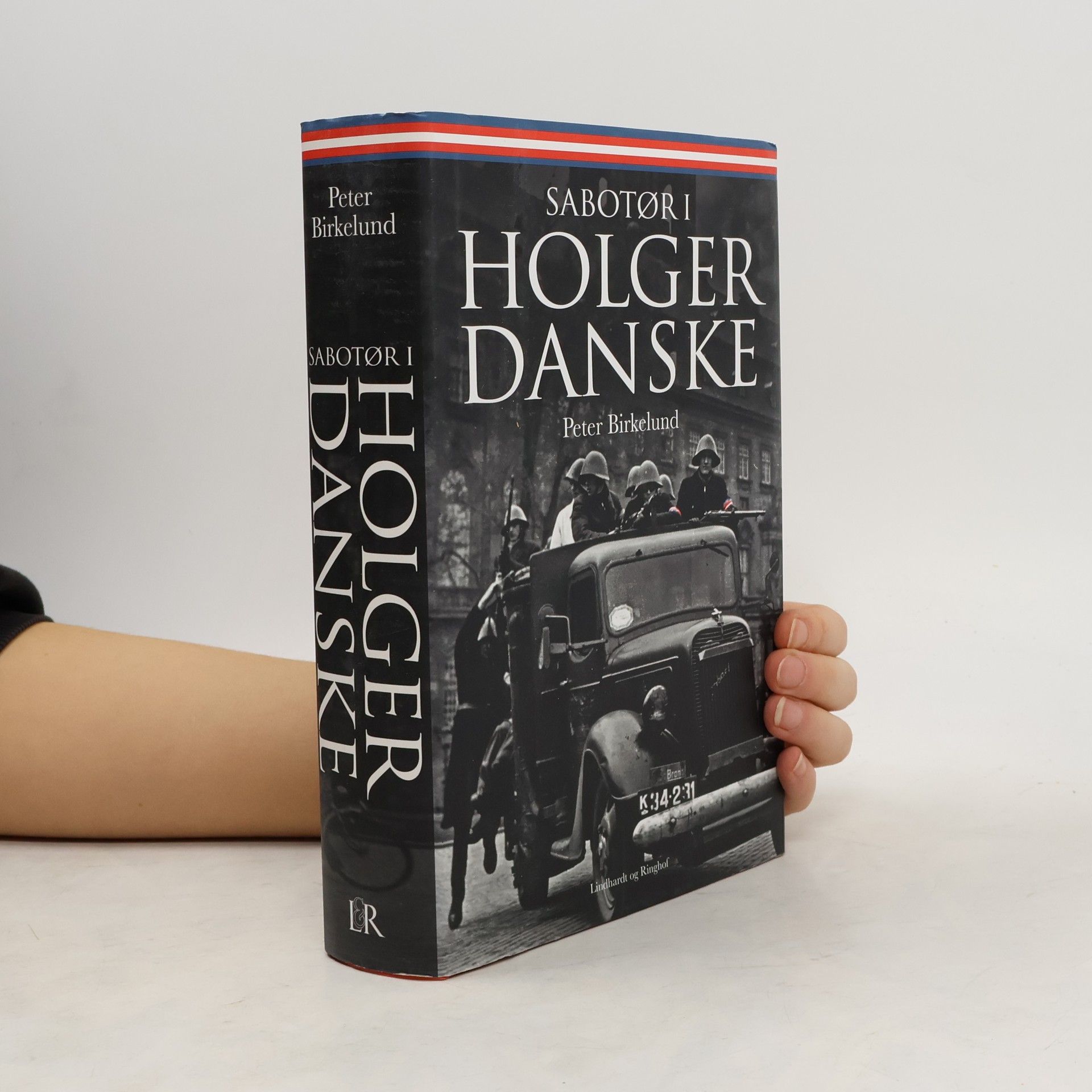 Peter Birkelund Sabotør i Holger Danske