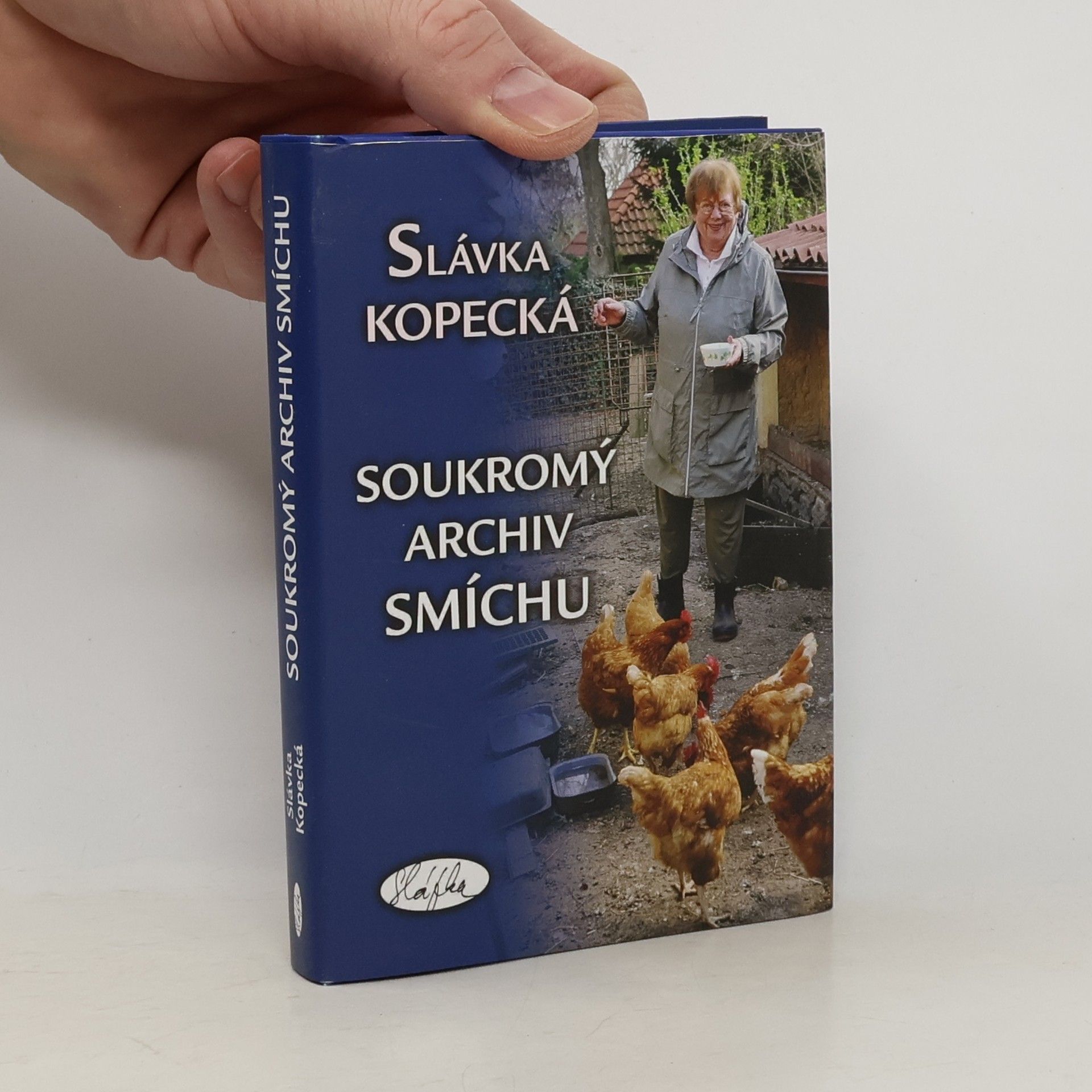 Slávka Kopecká Soukromý archiv smíchu