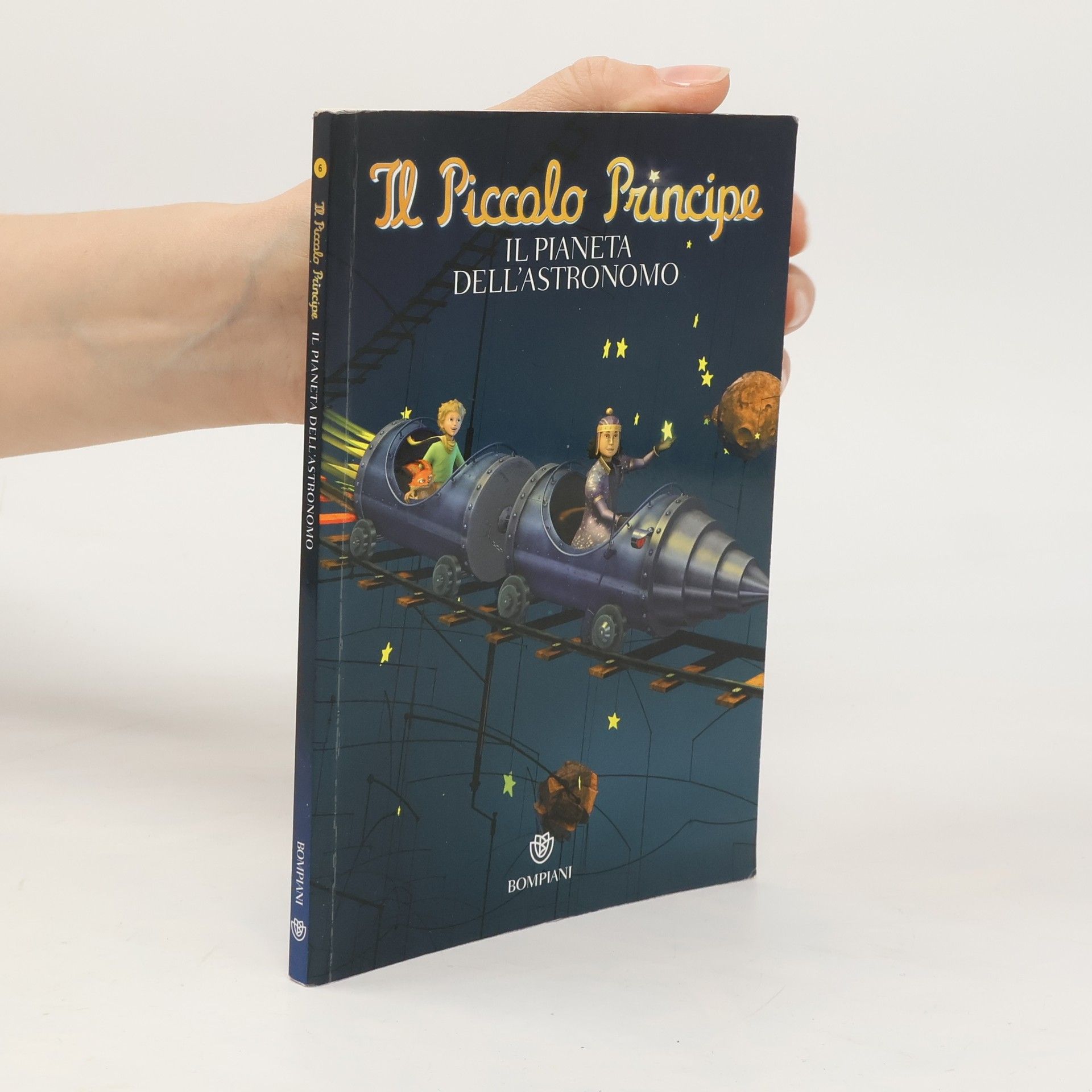 Collectif d'auteurs Il Piccolo Principe. Il pianeta dell'astronomo