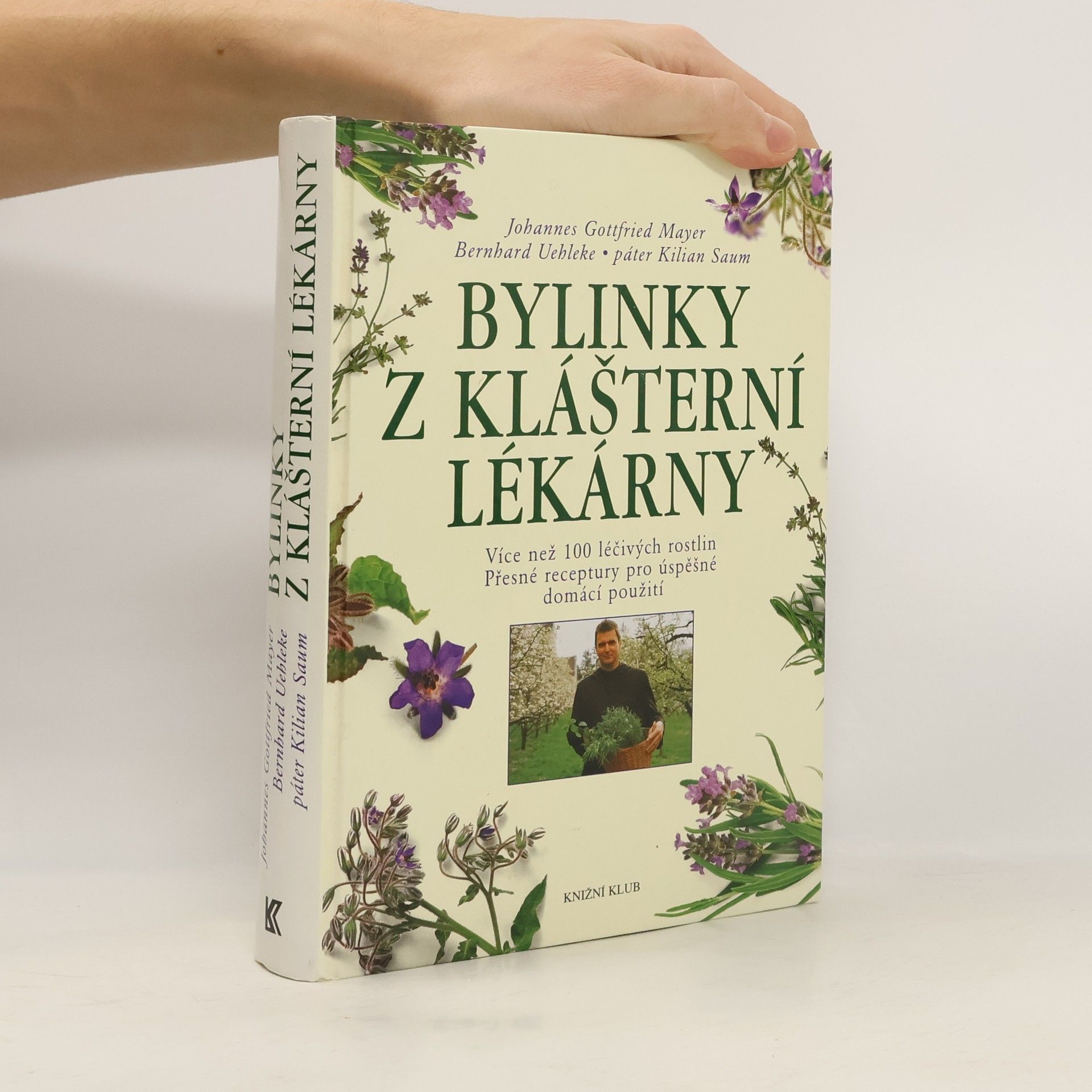 Johannes Gottfried Mayer Bylinky z klášterní lékárny