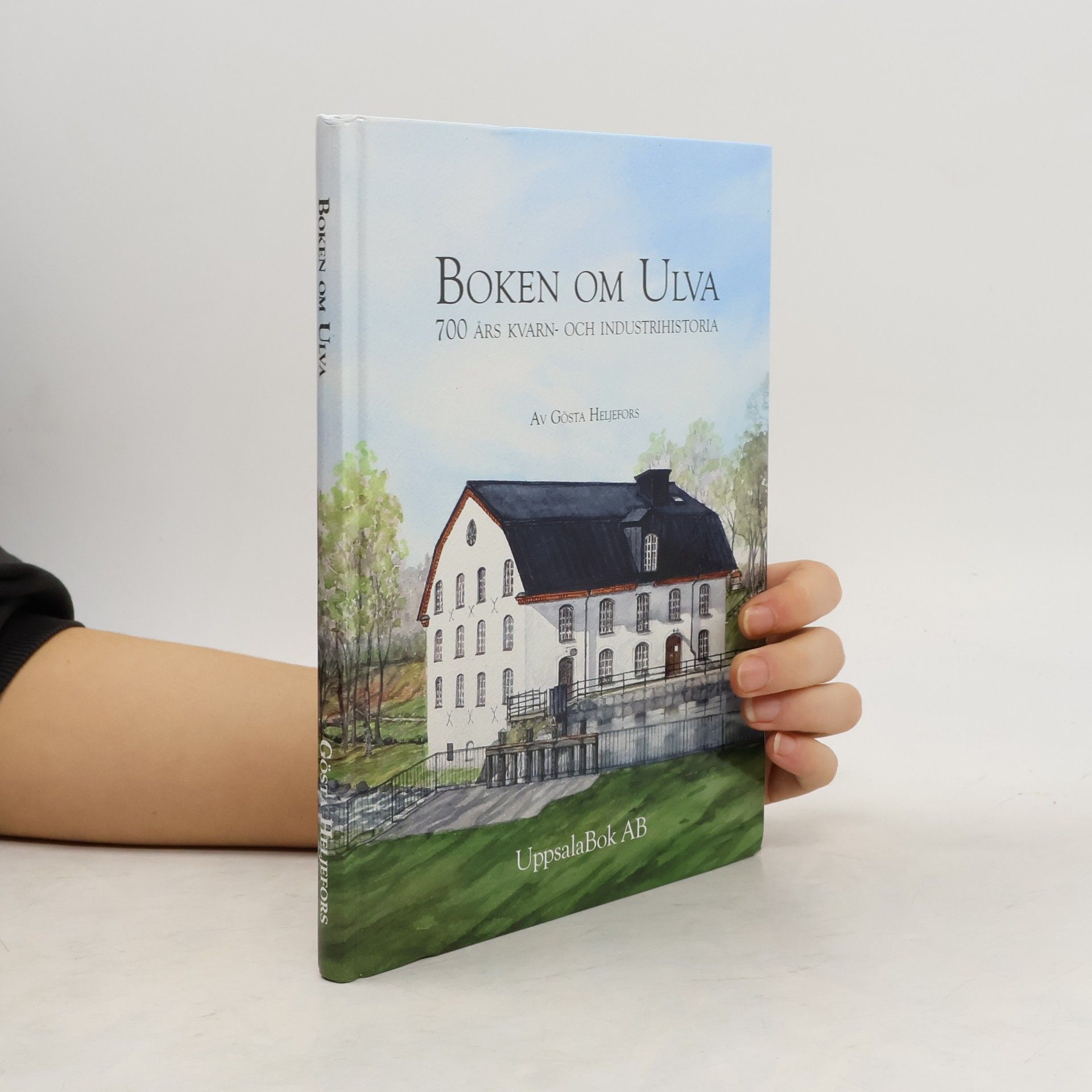 Gösta Heljefors Boken om Ulva