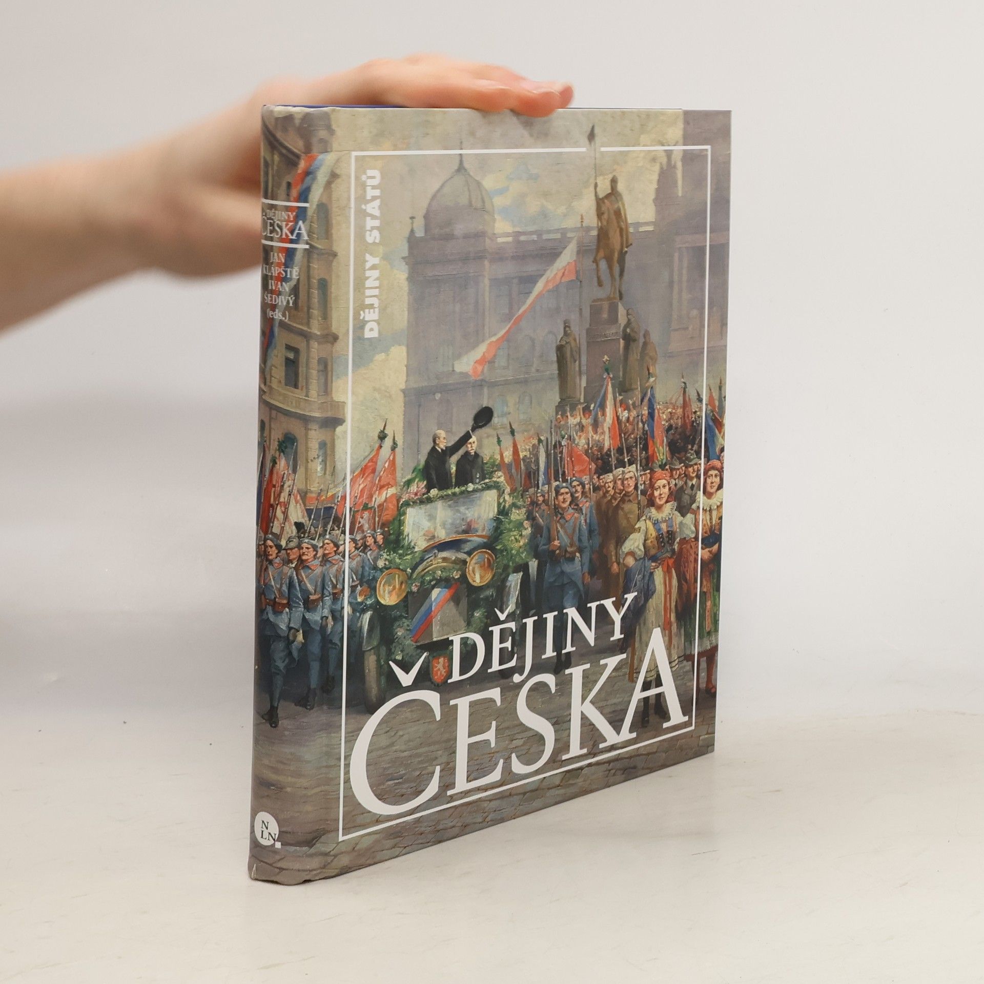 Autorenkollektiv Dějiny Česka