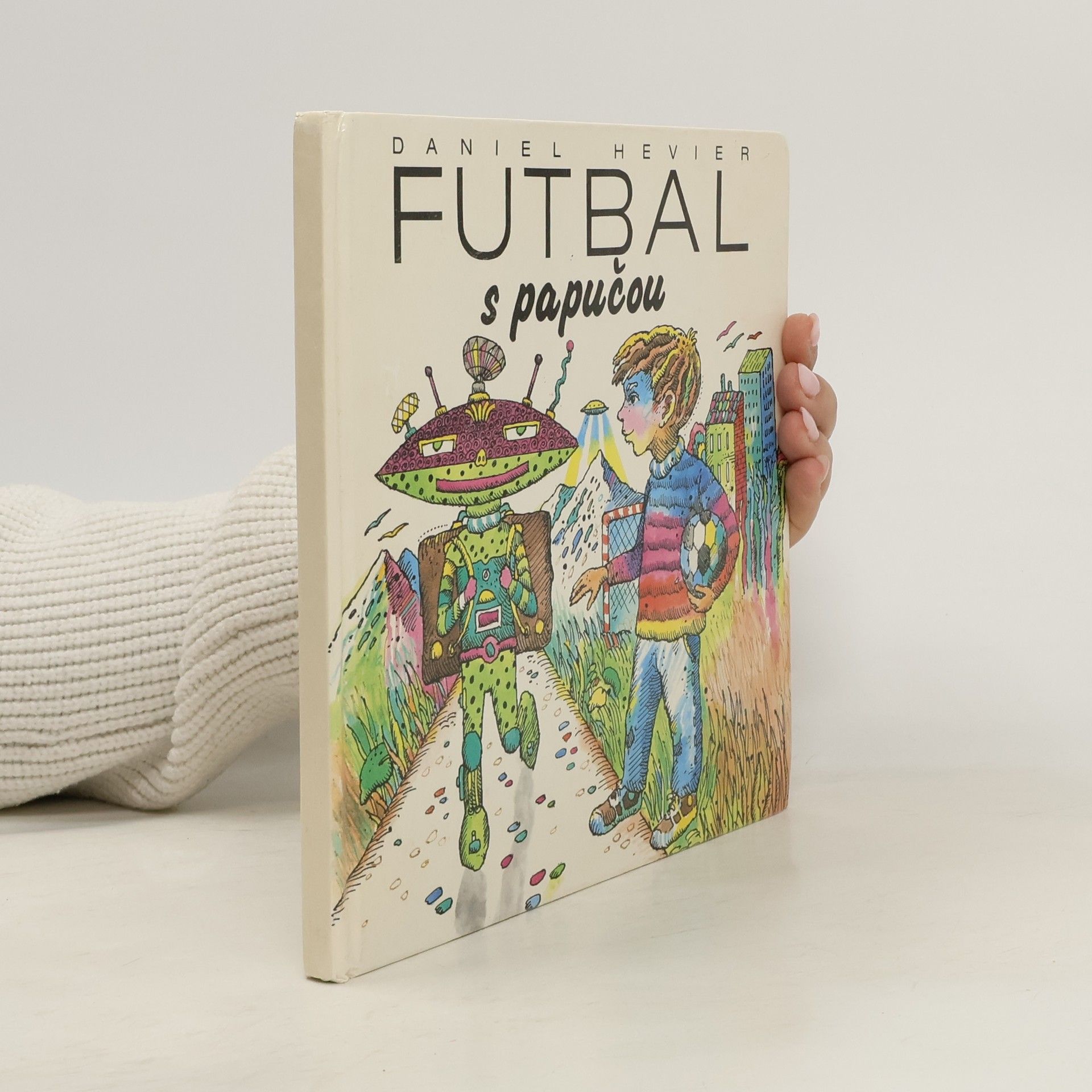 Daniel Hevier Futbal s papučou