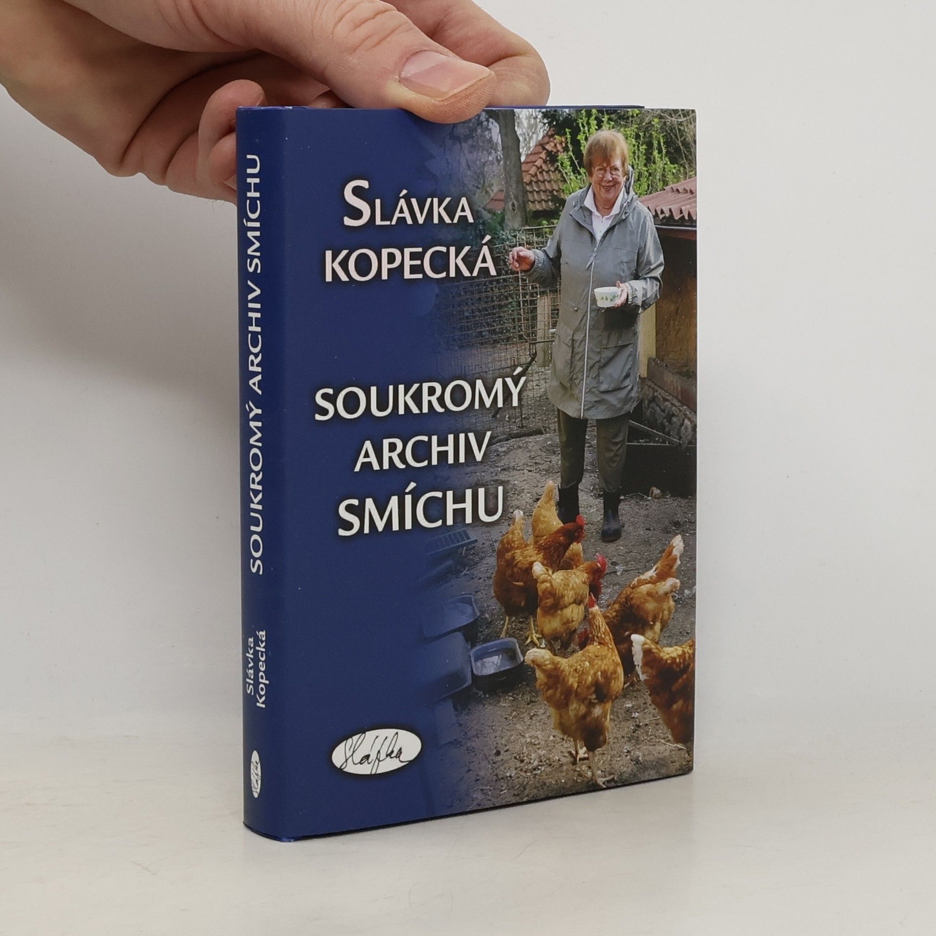Slávka Kopecká Soukromý archiv smíchu