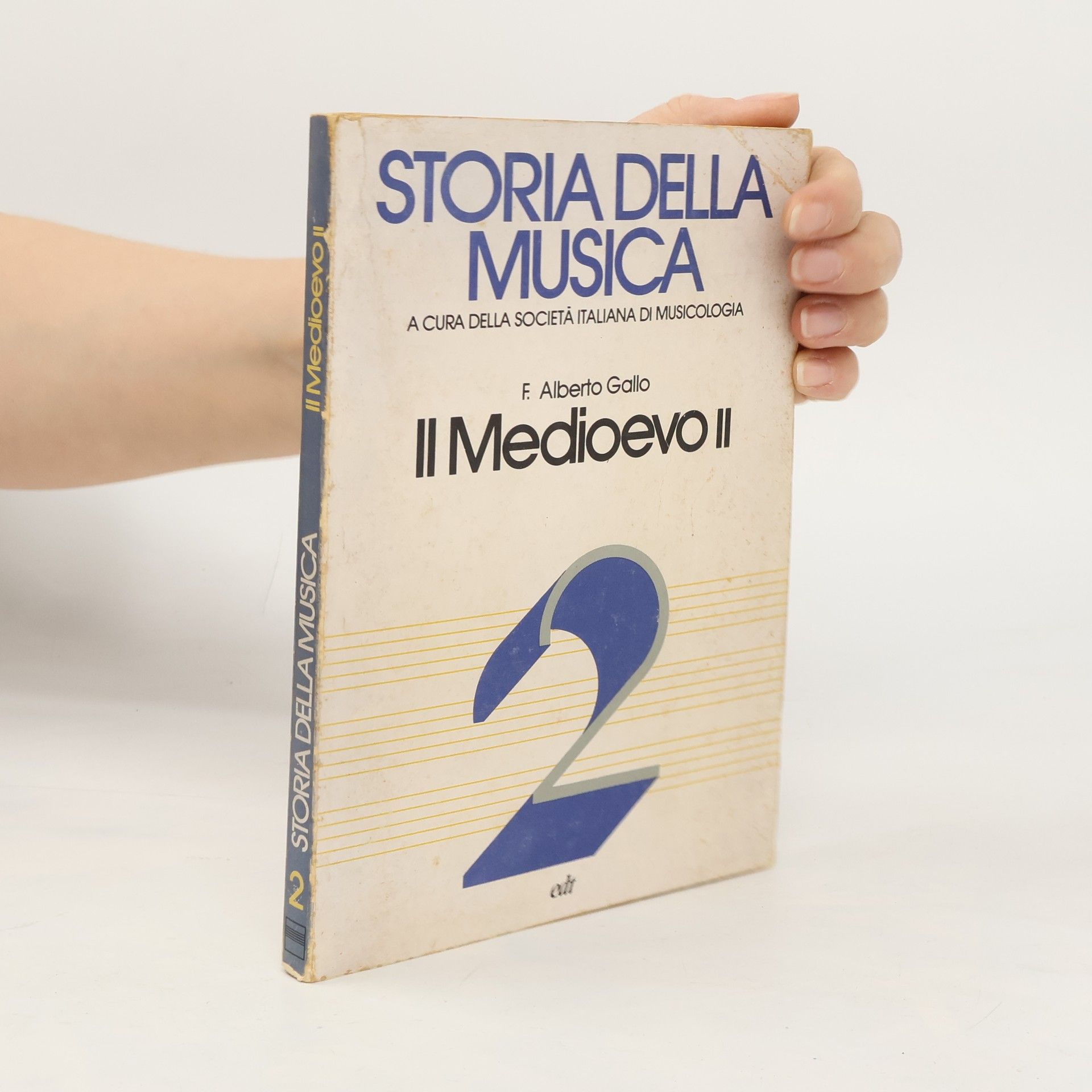 F. Alberto Gallo Storia della musica. Medioevo II