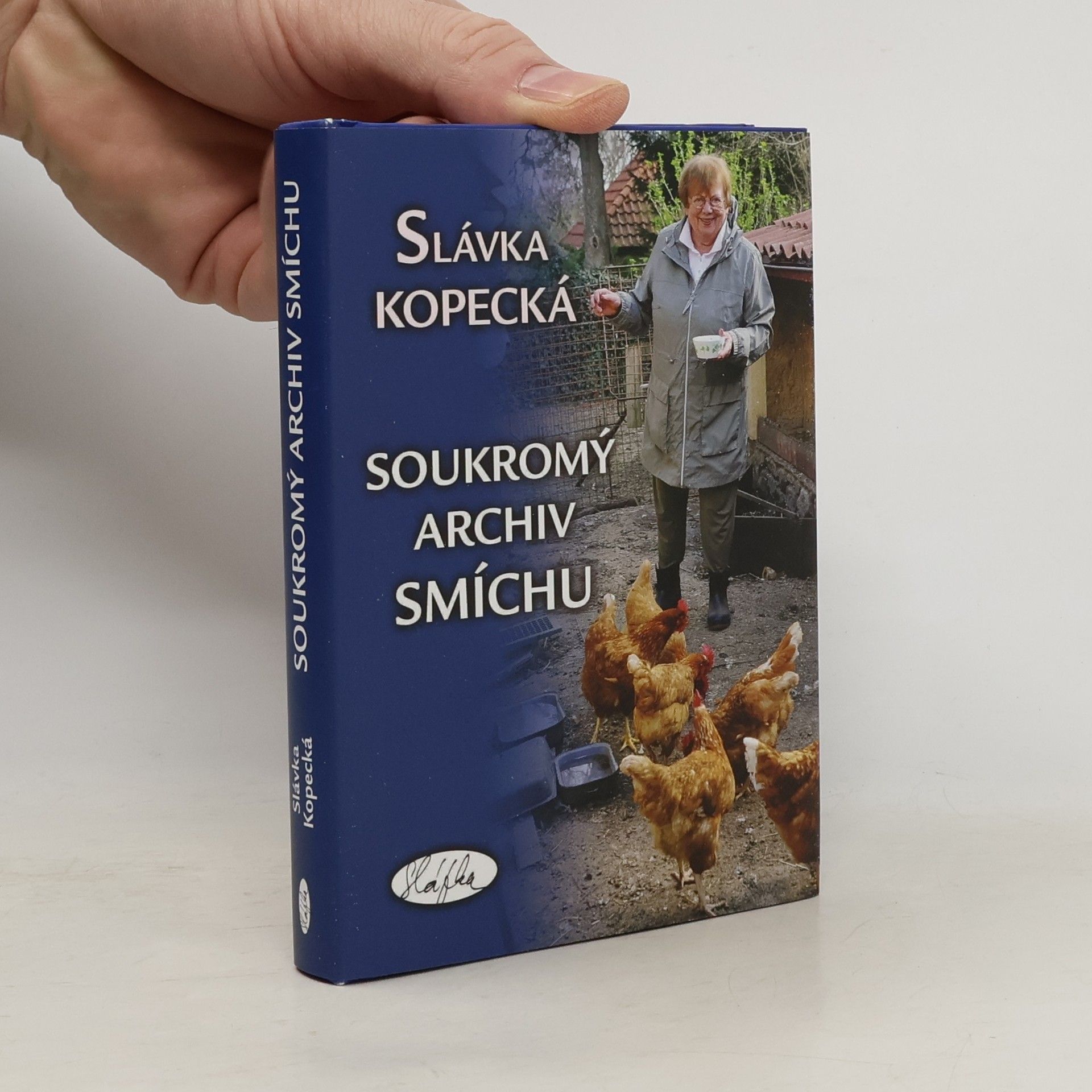 Slávka Kopecká Soukromý archiv smíchu