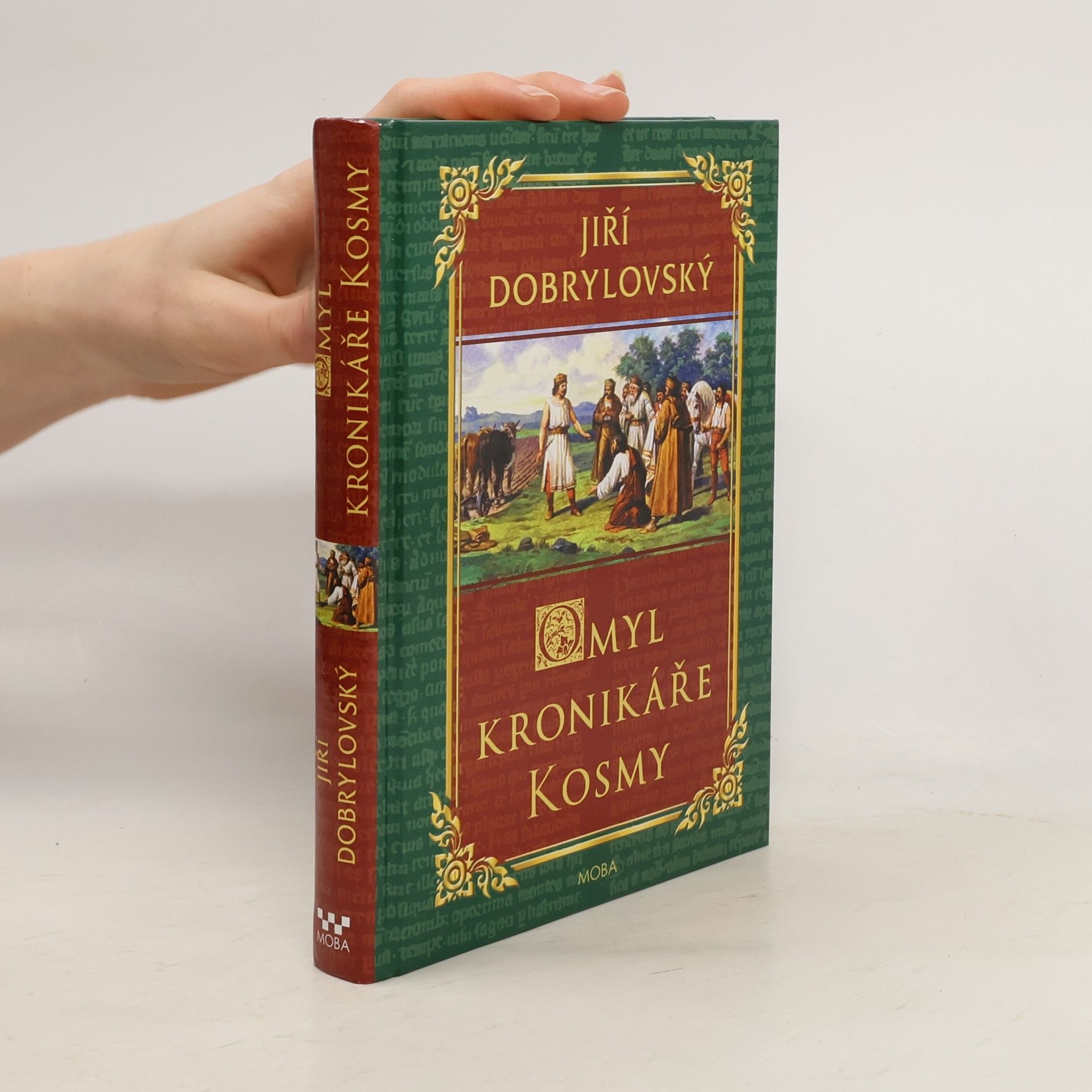 Jiří Dobrylovský Omyl kronikáře Kosmy