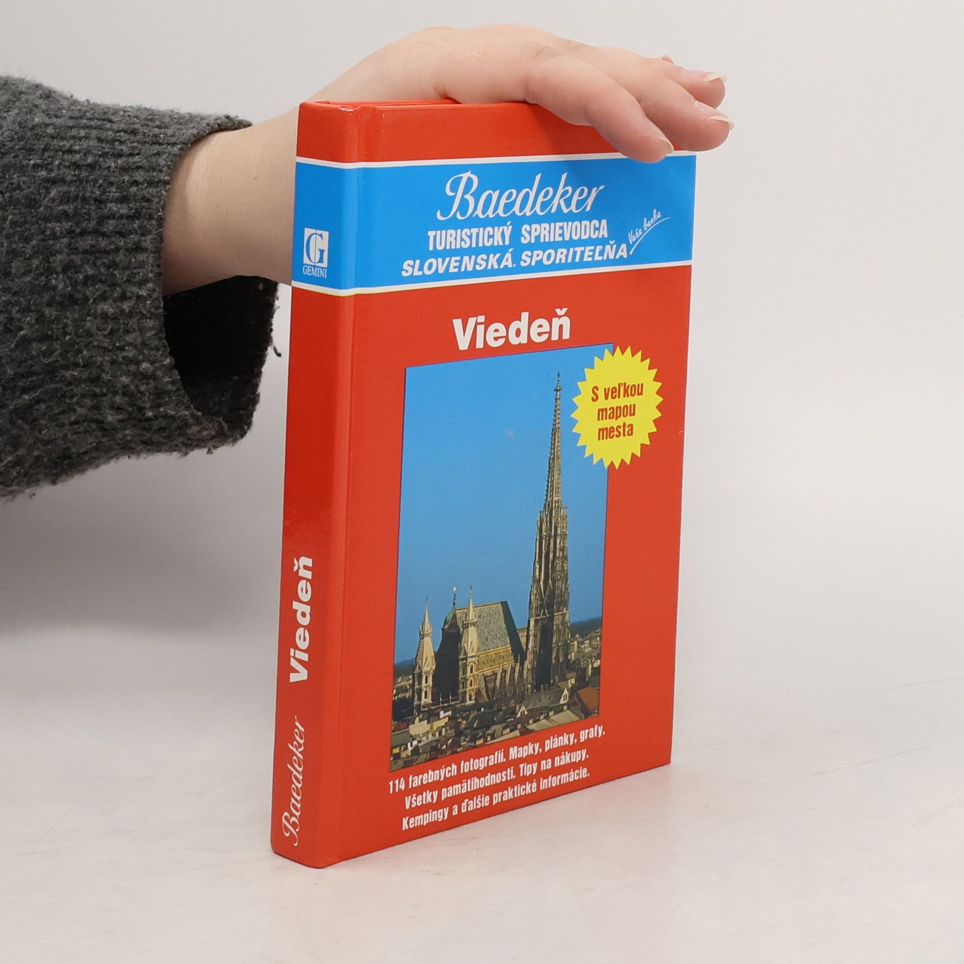 Kolektiv autorů Baedeker : Turistický sprievodca : Viedeň