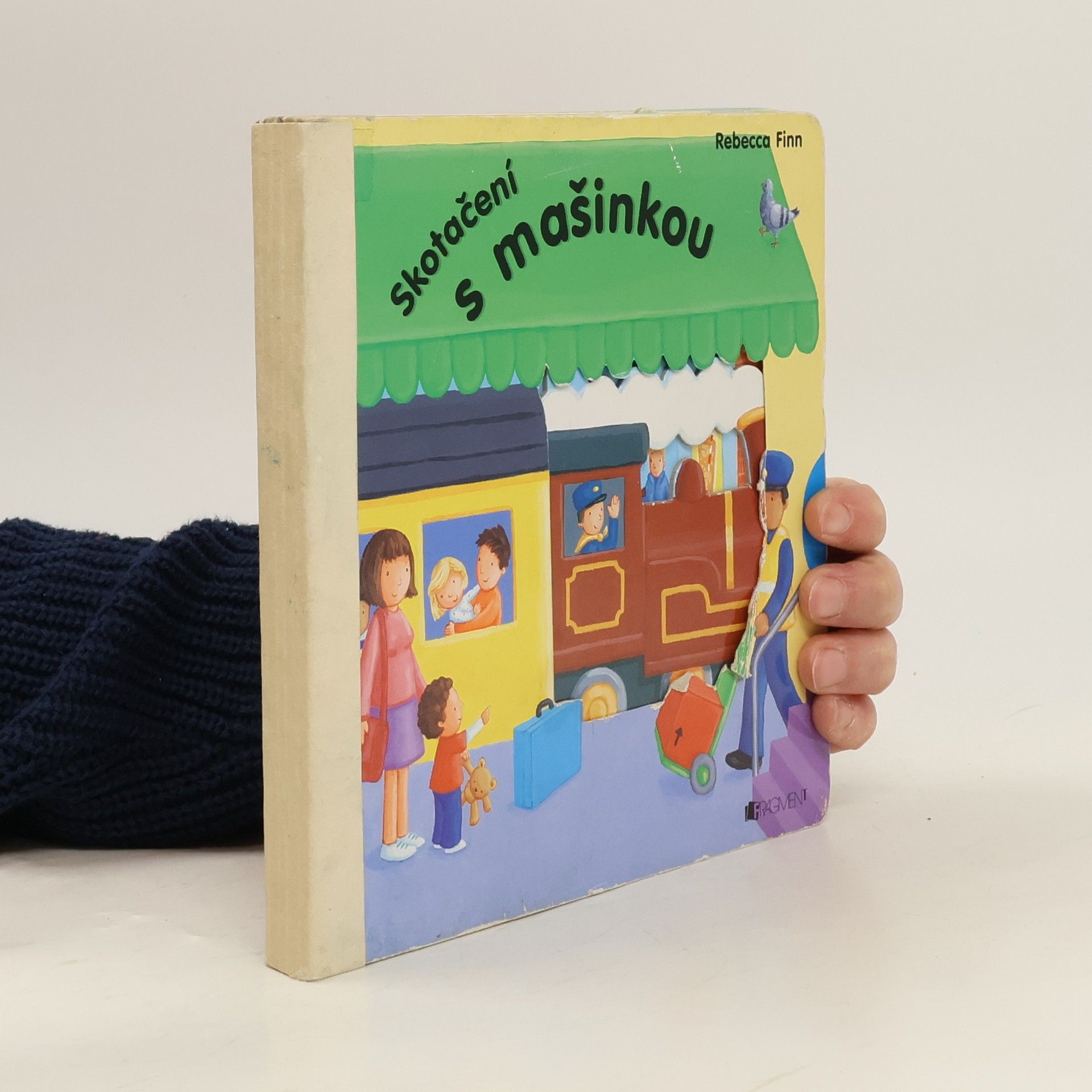 Rebecca Finn Skotačení s mašinkou