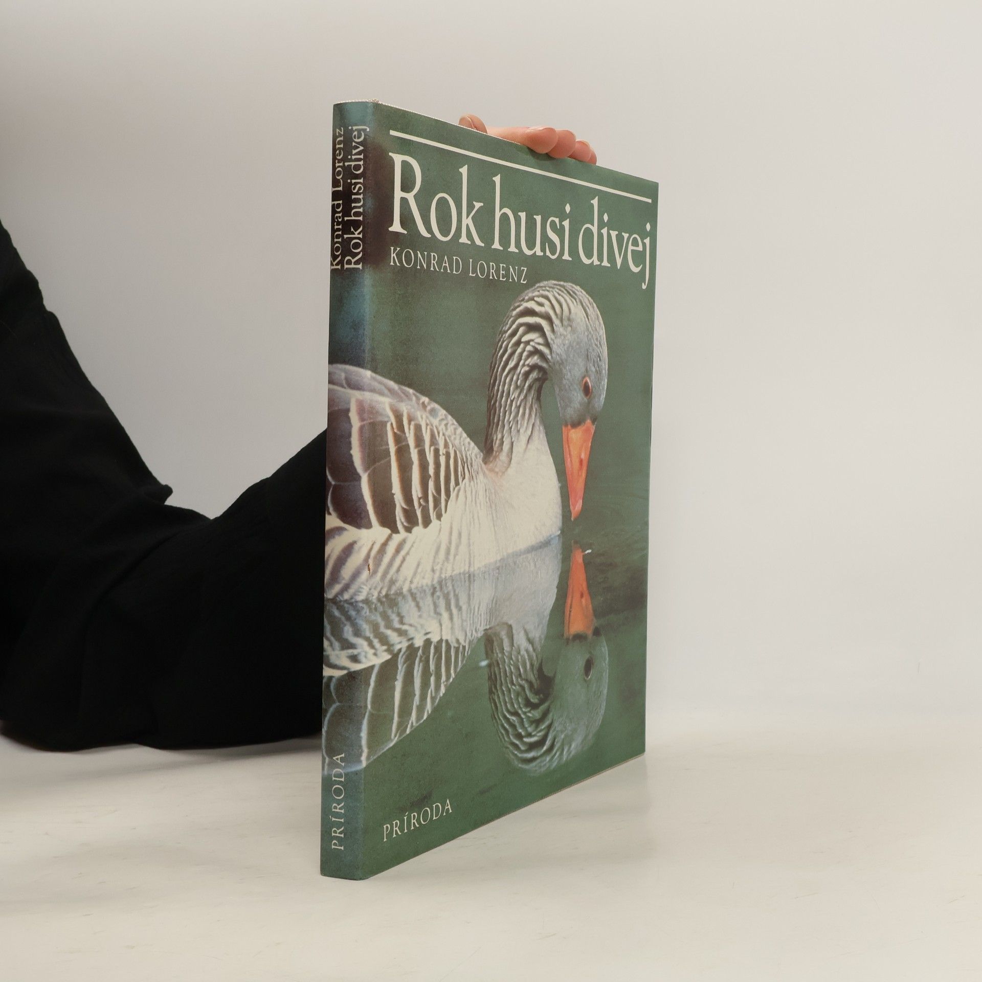 Konrad Lorenz Rok husi divej
