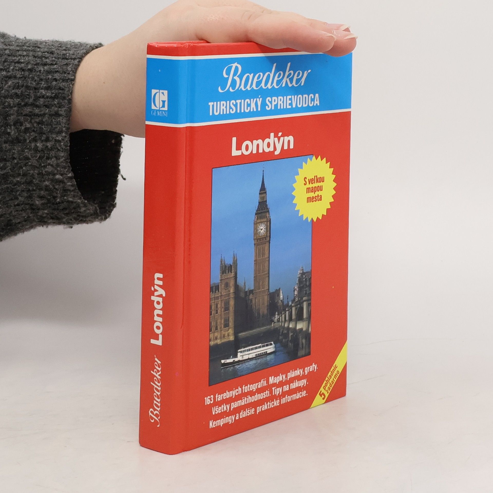 Auteurscollectief Londýn. turistický sprievodca