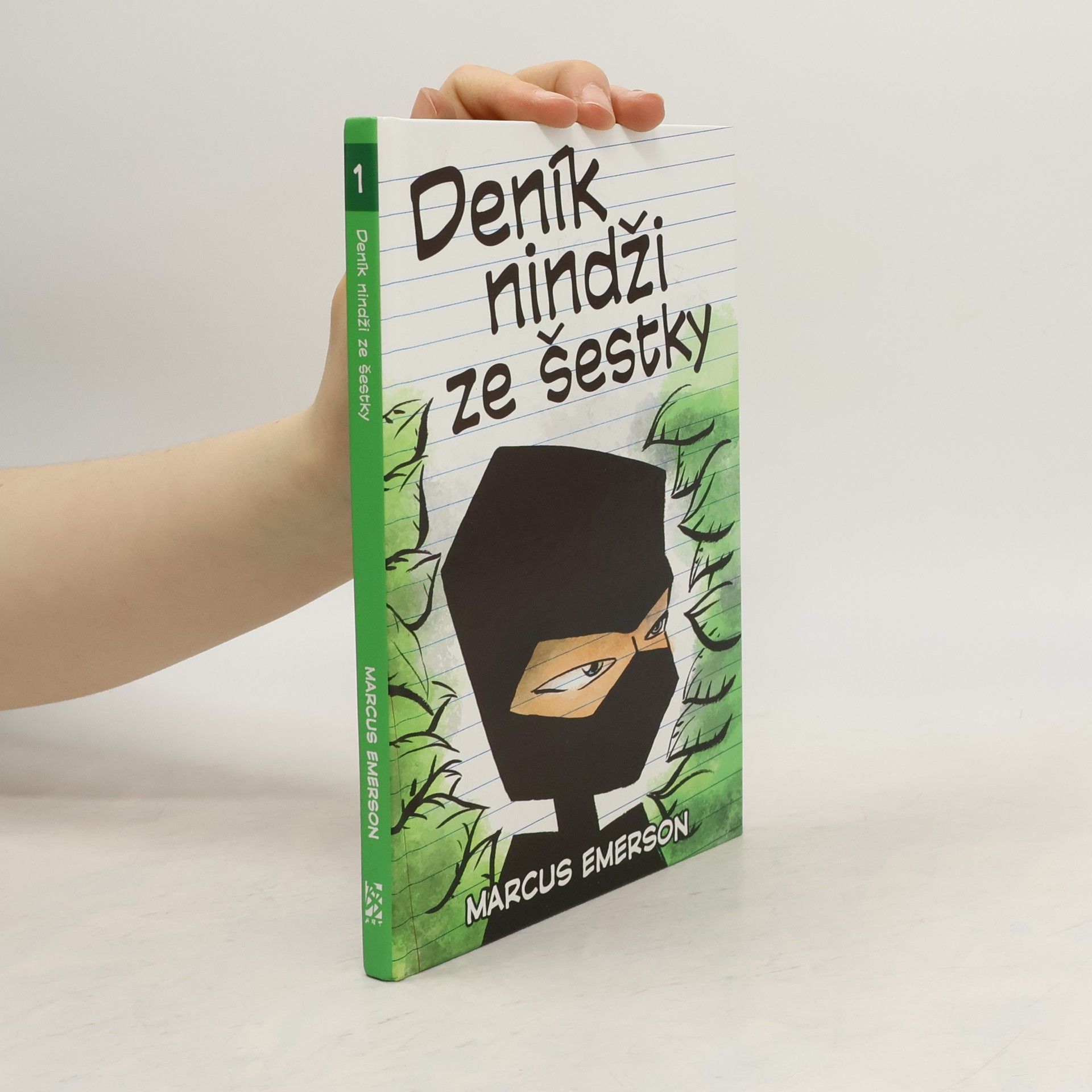 Marcus Emerson Deník nindži ze šestky